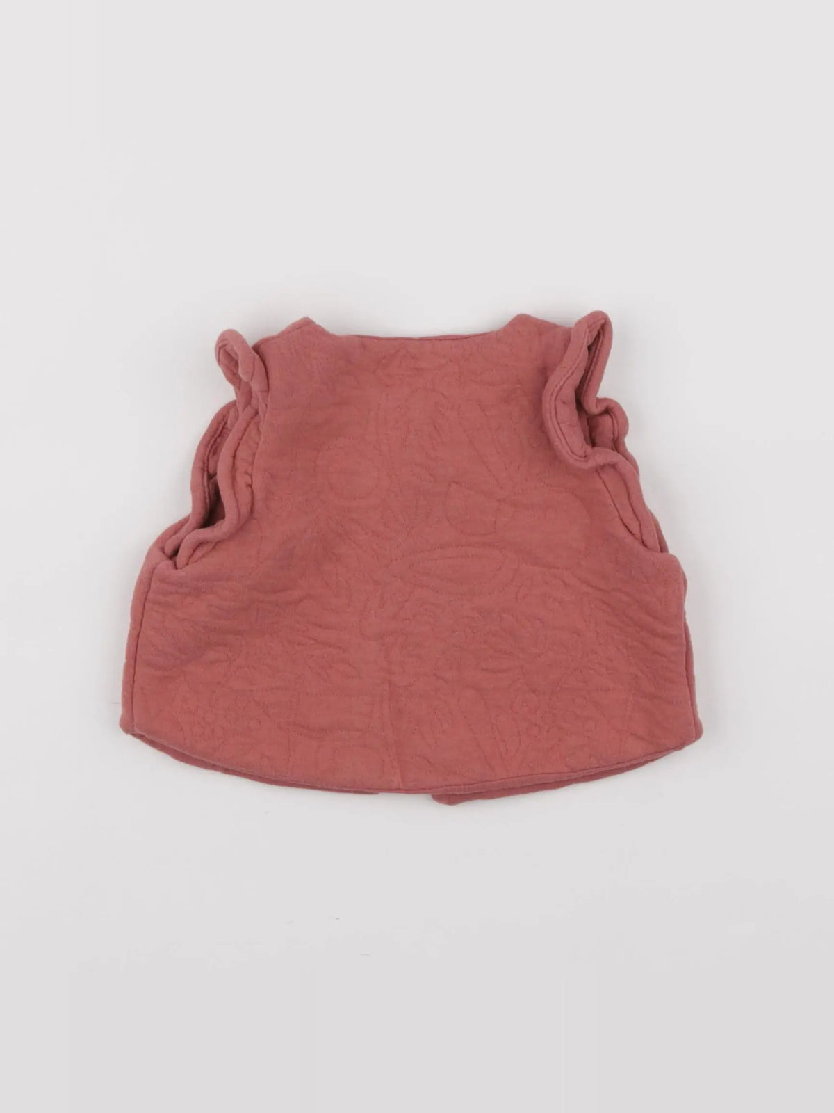 Tape à l'oeil - gilet rose - 6 mois