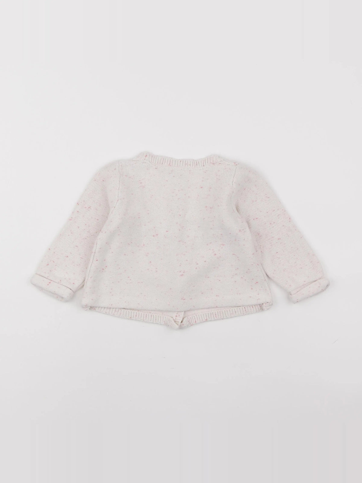 Tape à l'oeil - gilet beige - 12 mois