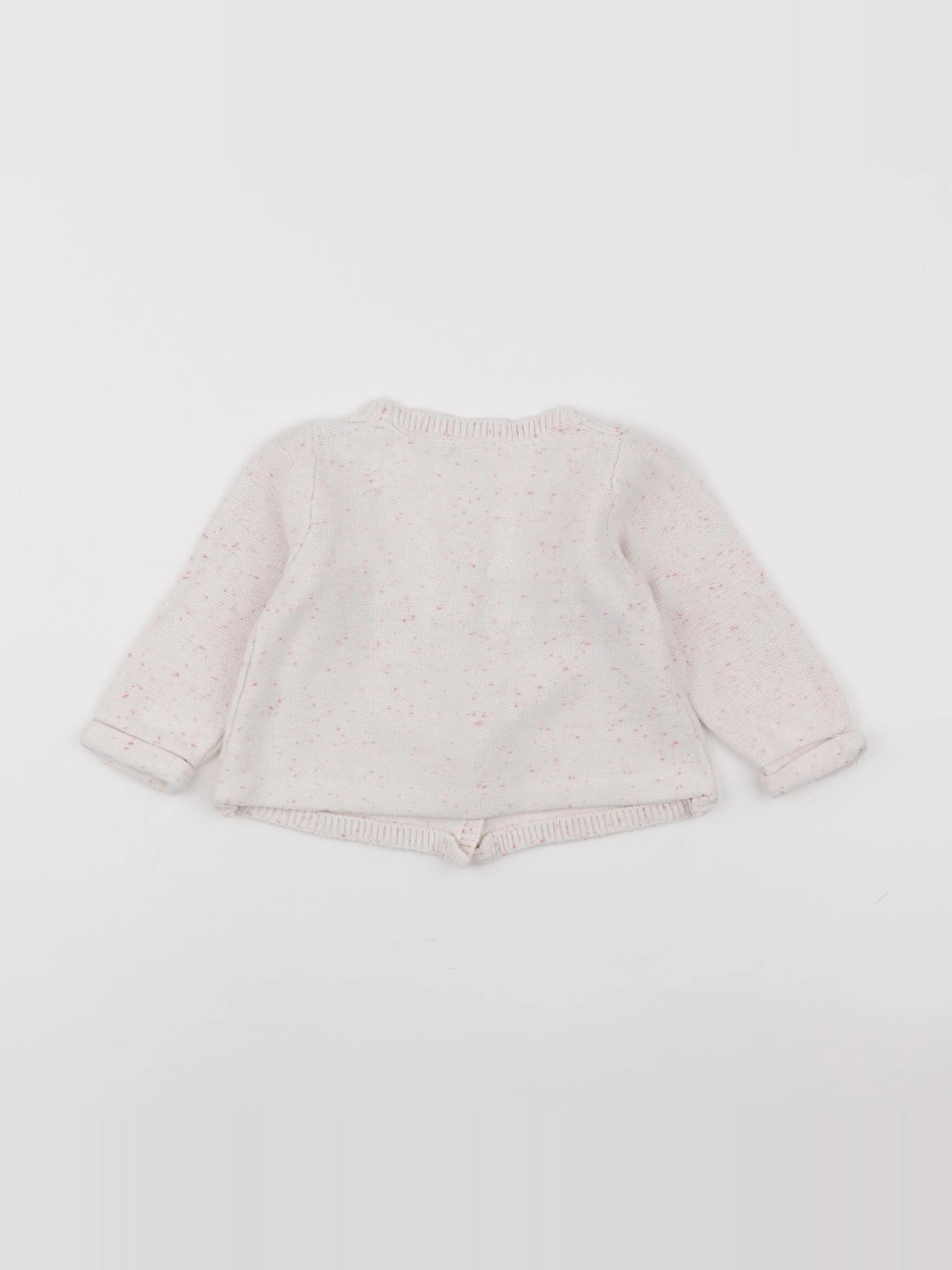 Tape à l'oeil - gilet beige - 12 mois