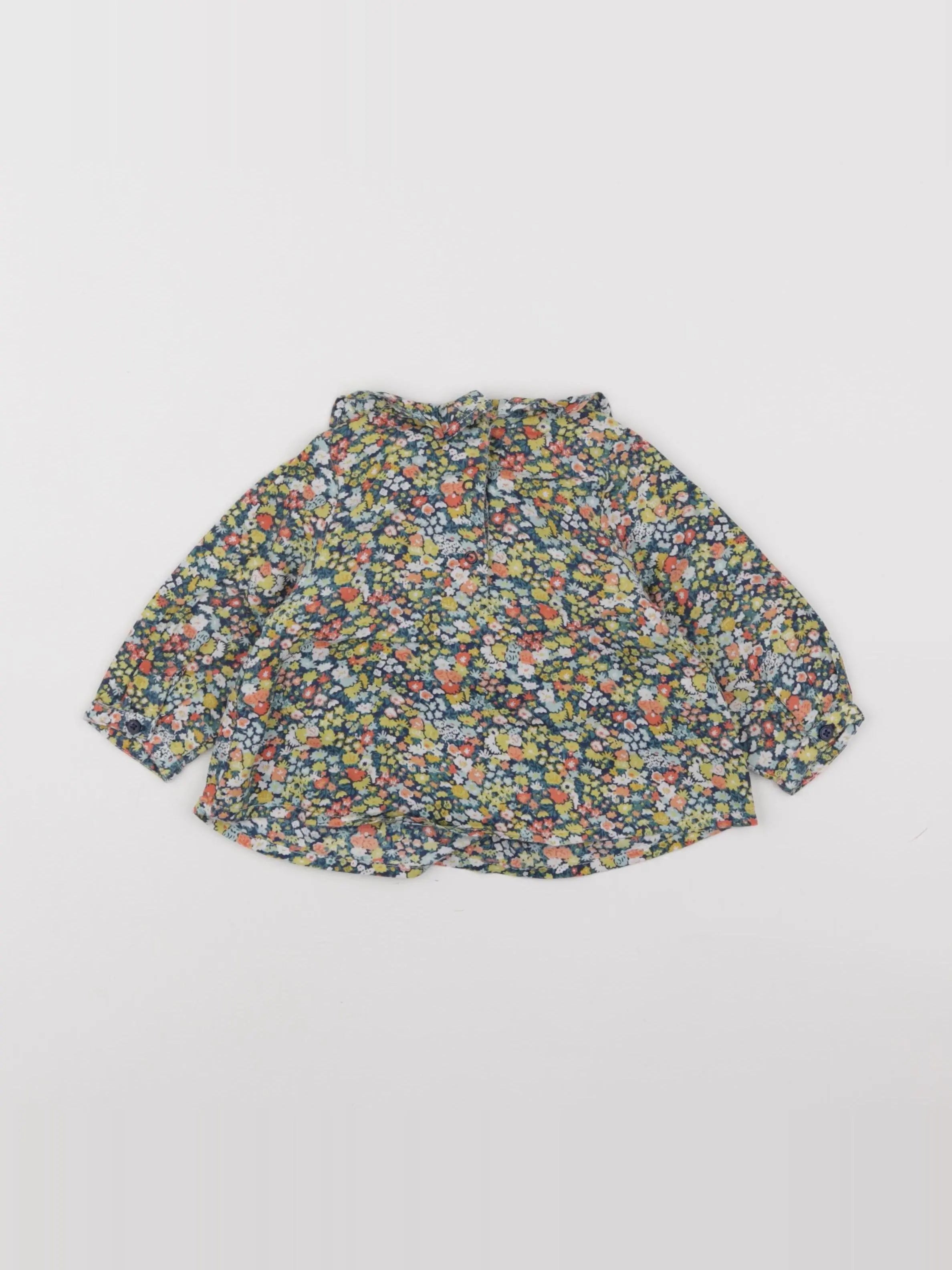 Tape à l'oeil - blouse multicolore - 6 mois