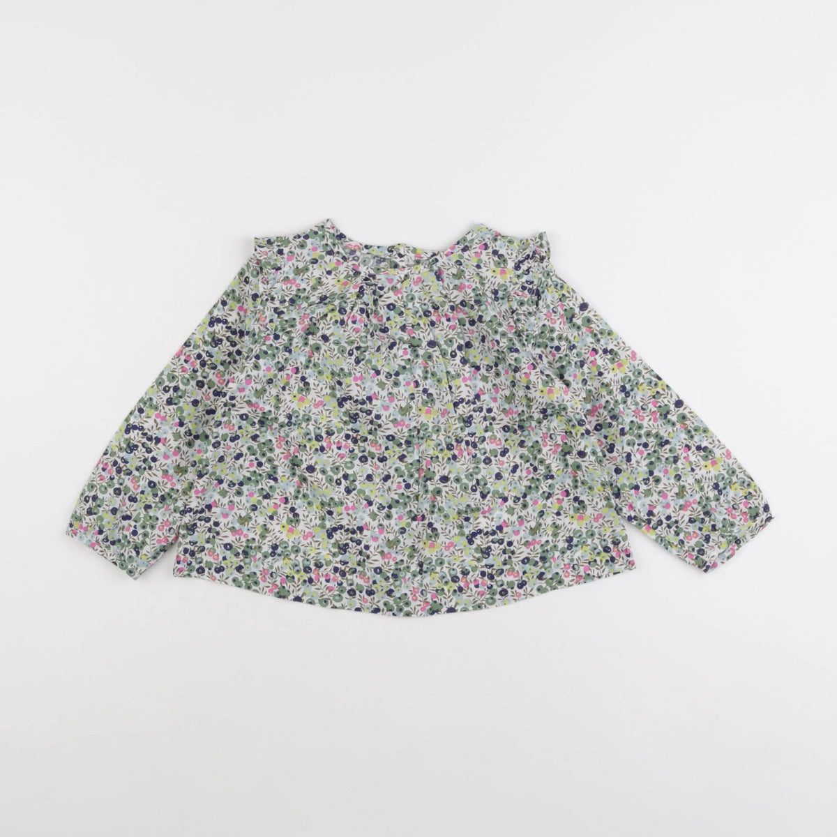 Jacadi - blouse liberty multicolore - 18 mois