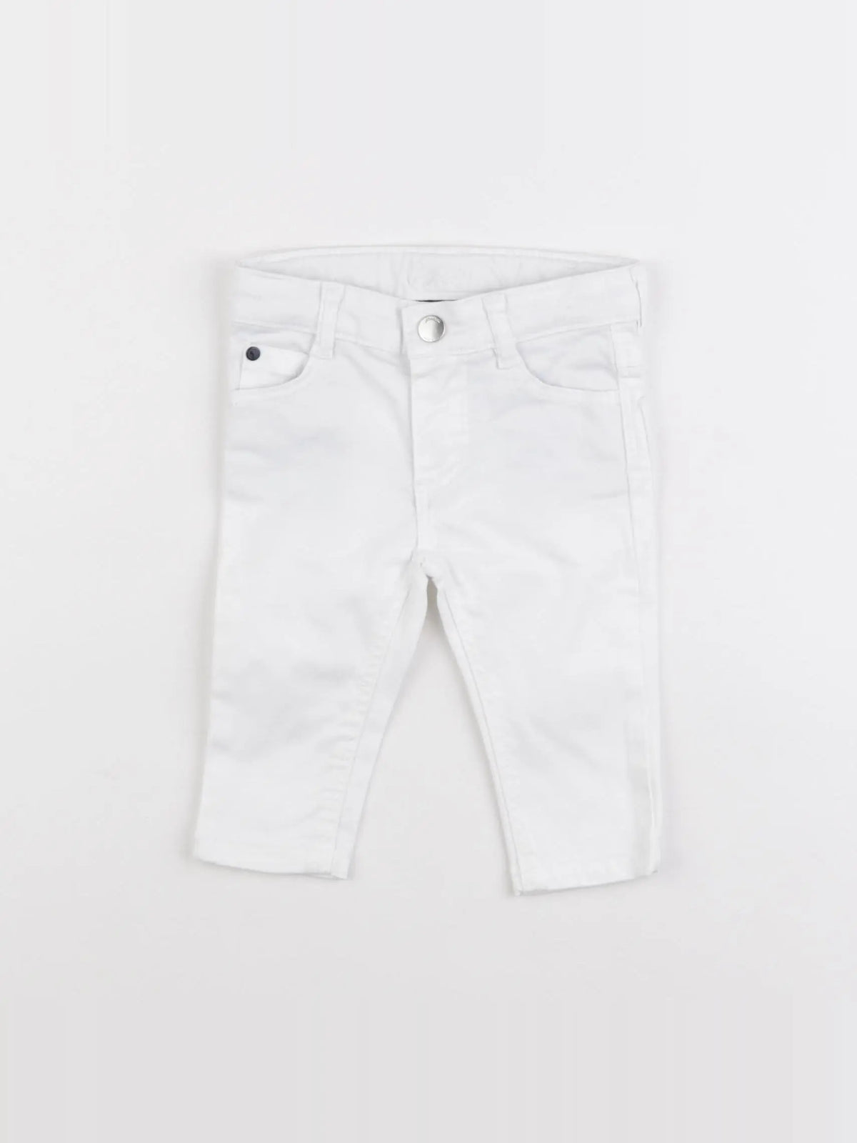 Jacadi - pantalon blanc - 6 mois