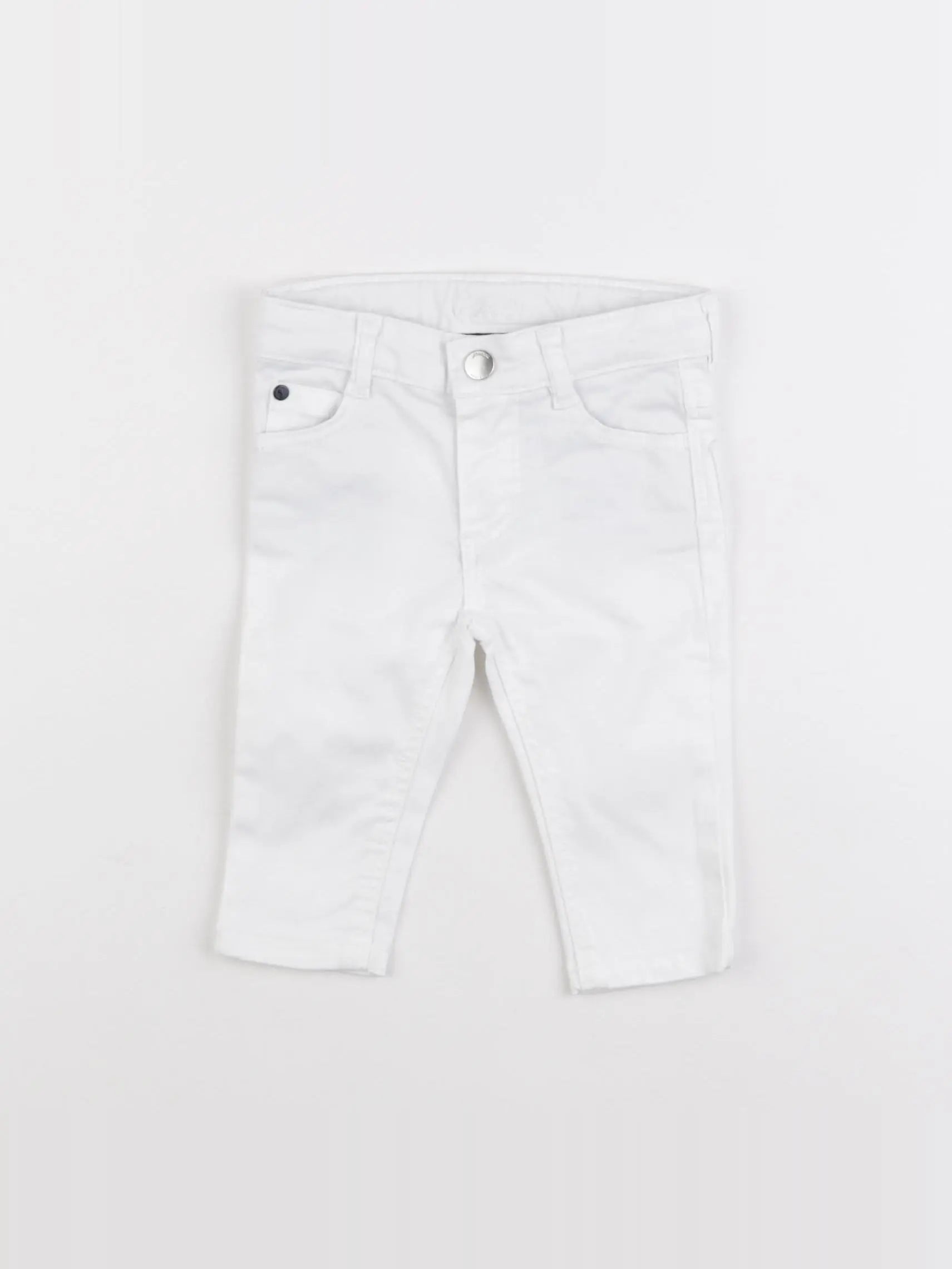 Jacadi - pantalon blanc - 6 mois