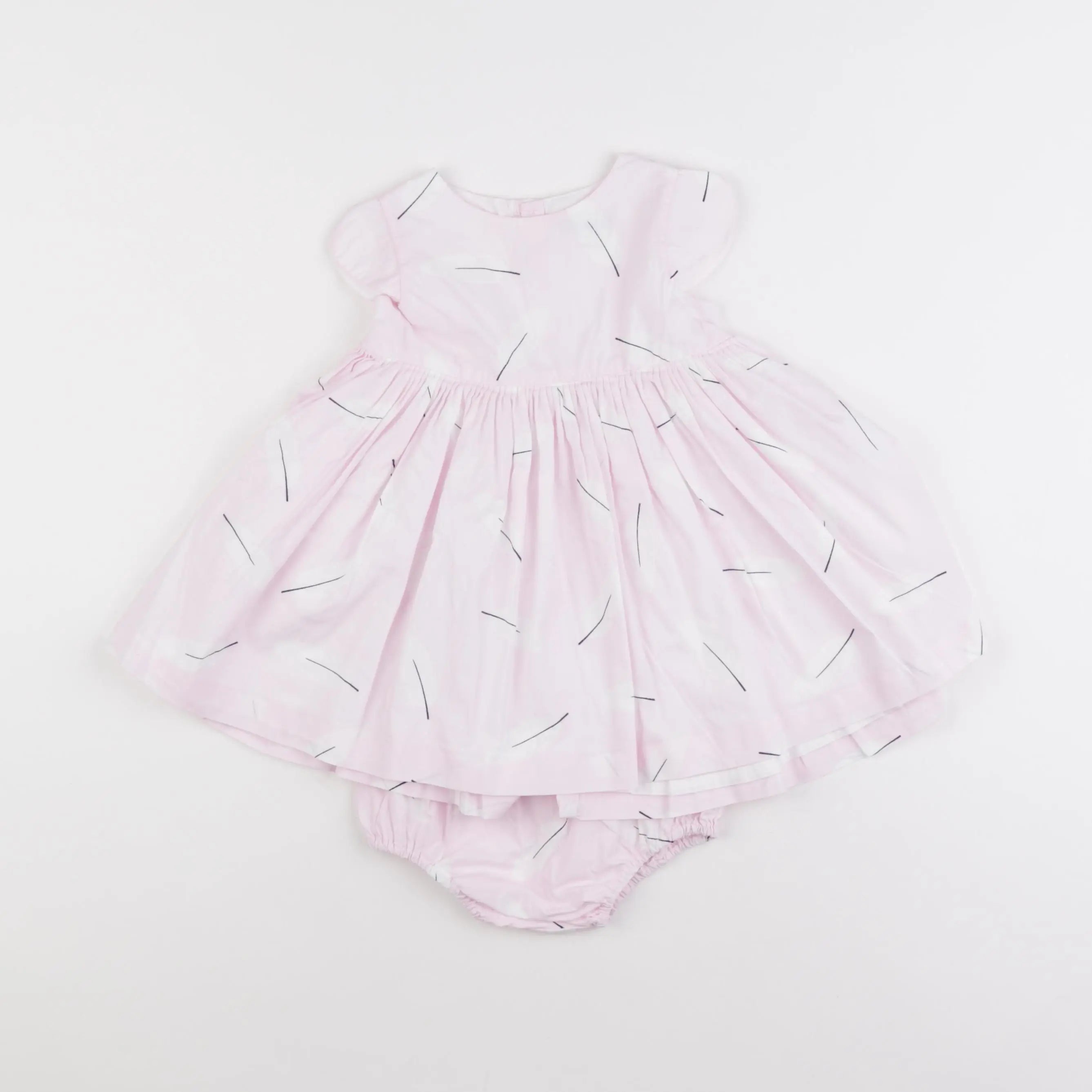 Jacadi - robe rose - 18 mois