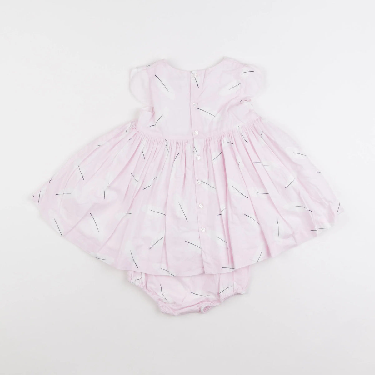 Jacadi - robe rose - 18 mois