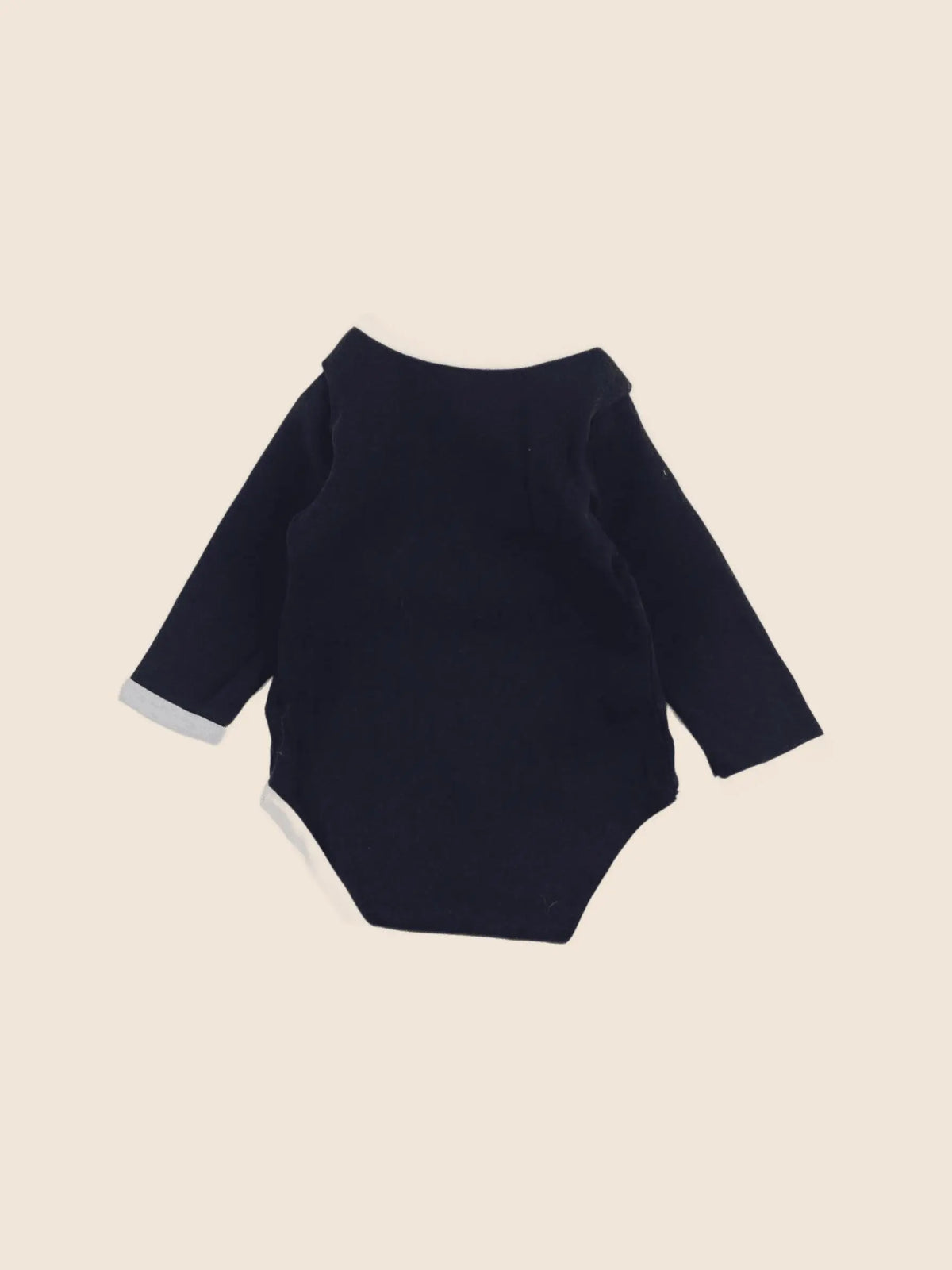 Vertbaudet - body bleu - 6 mois