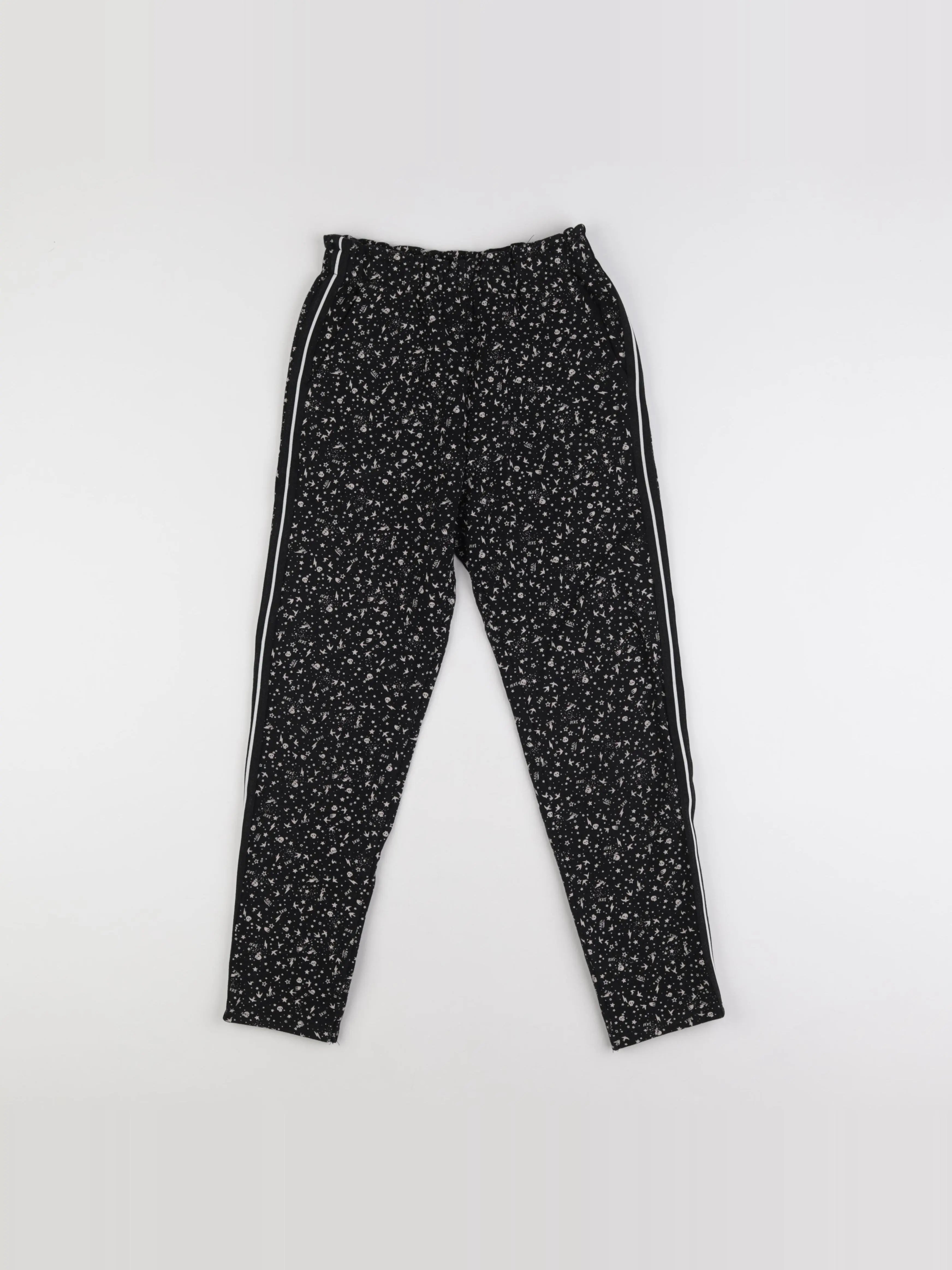 IKKS - pantalon noir - 10 ans