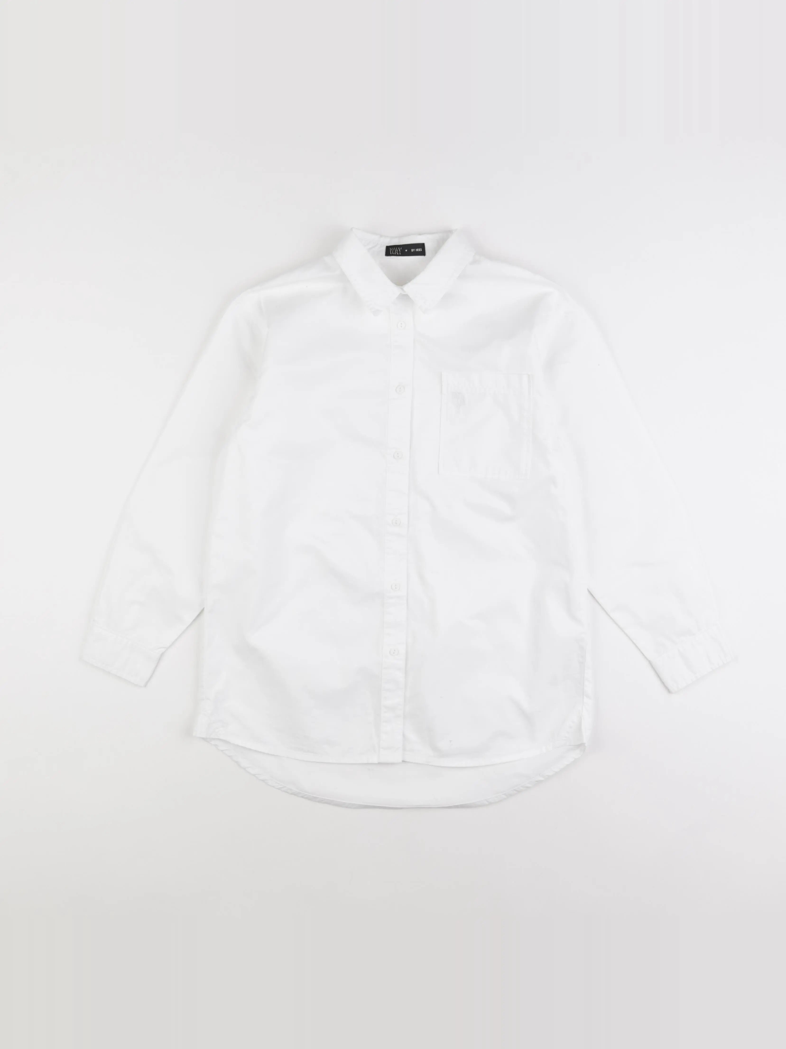 IKKS - chemise blanc - 10 ans