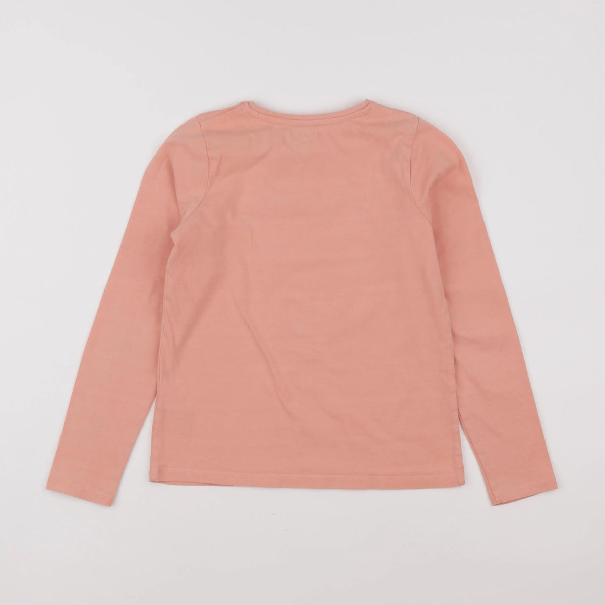 Vertbaudet - tee-shirt rose - 10 ans