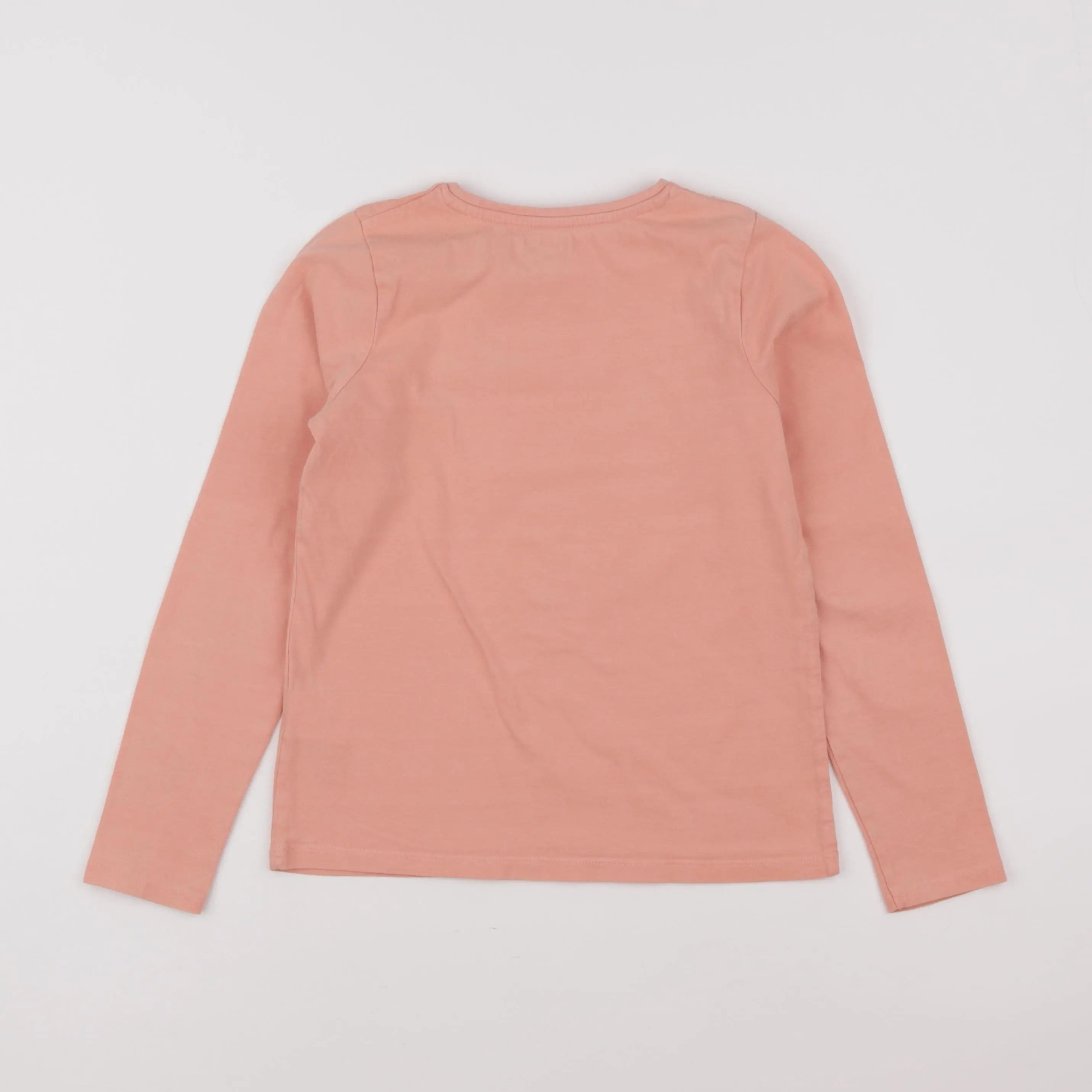 Vertbaudet - tee-shirt rose - 10 ans