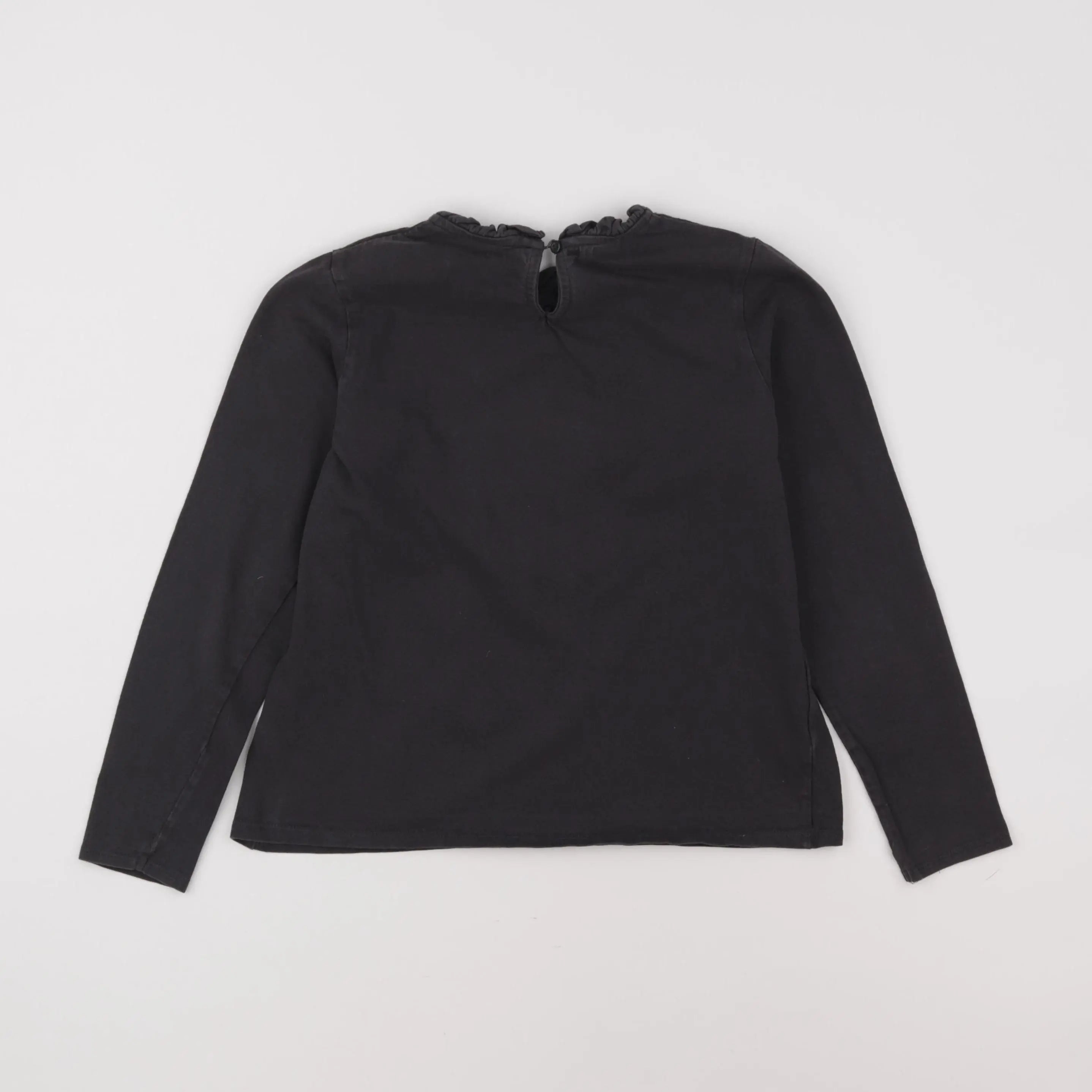 Vertbaudet - tee-shirt gris - 10 ans