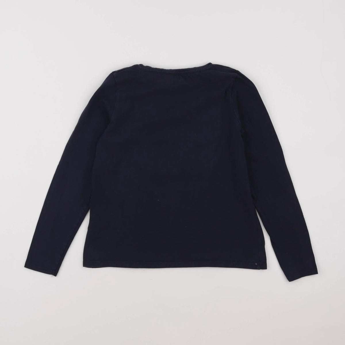 Vertbaudet - tee-shirt bleu, or - 10 ans