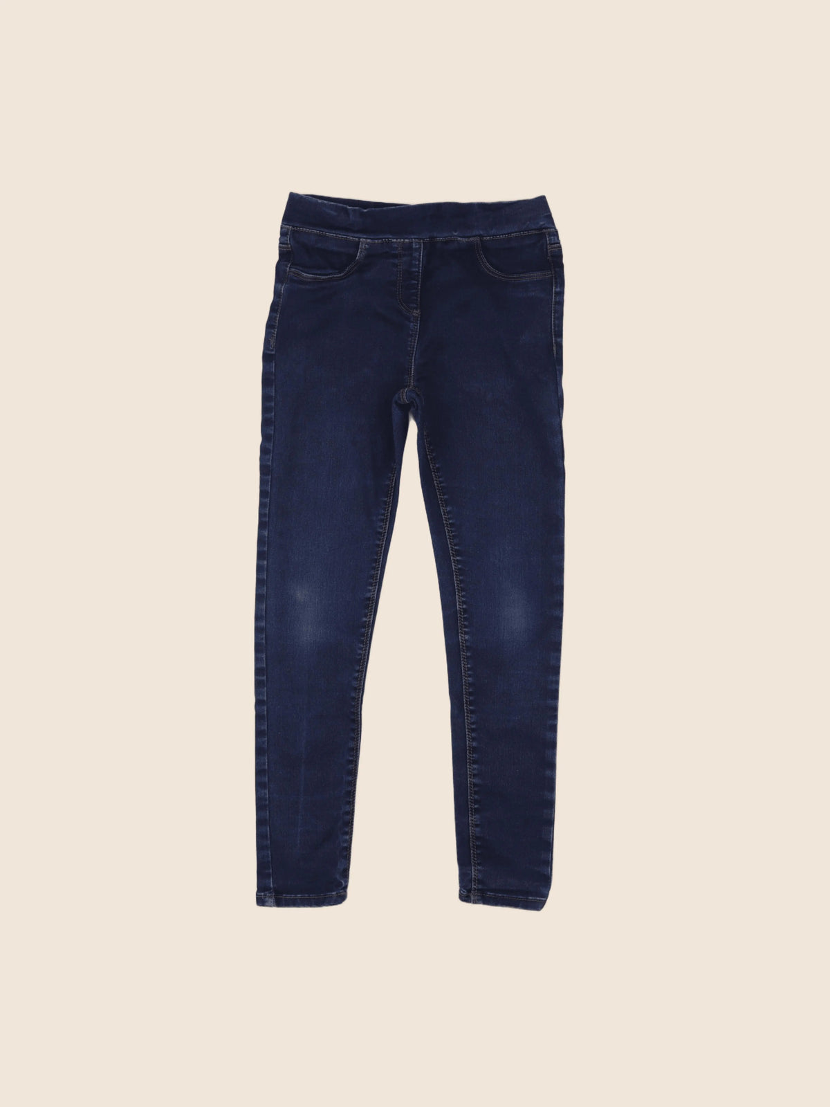 Vertbaudet - jegging bleu - 10 ans