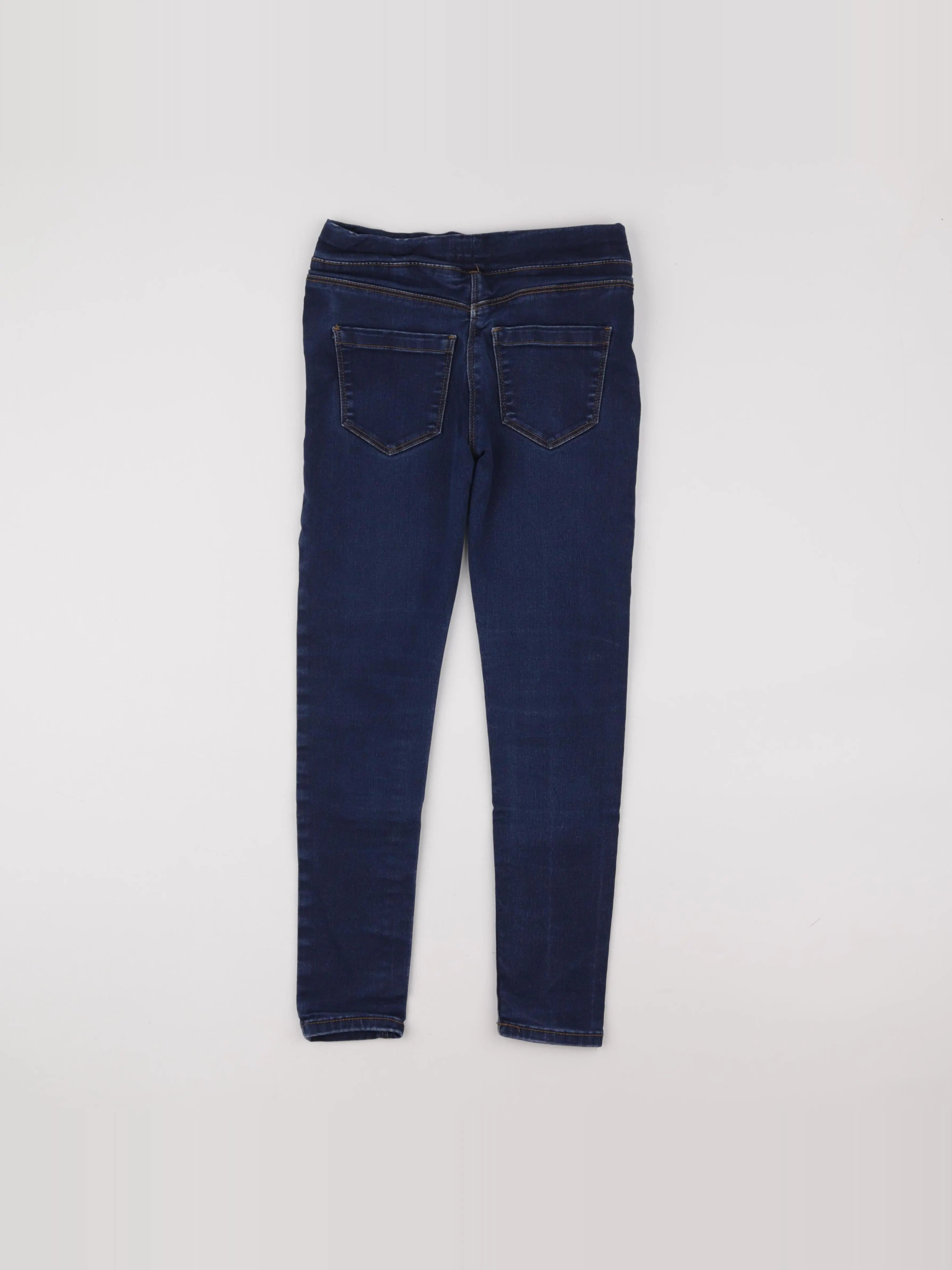 Vertbaudet - jegging bleu - 10 ans