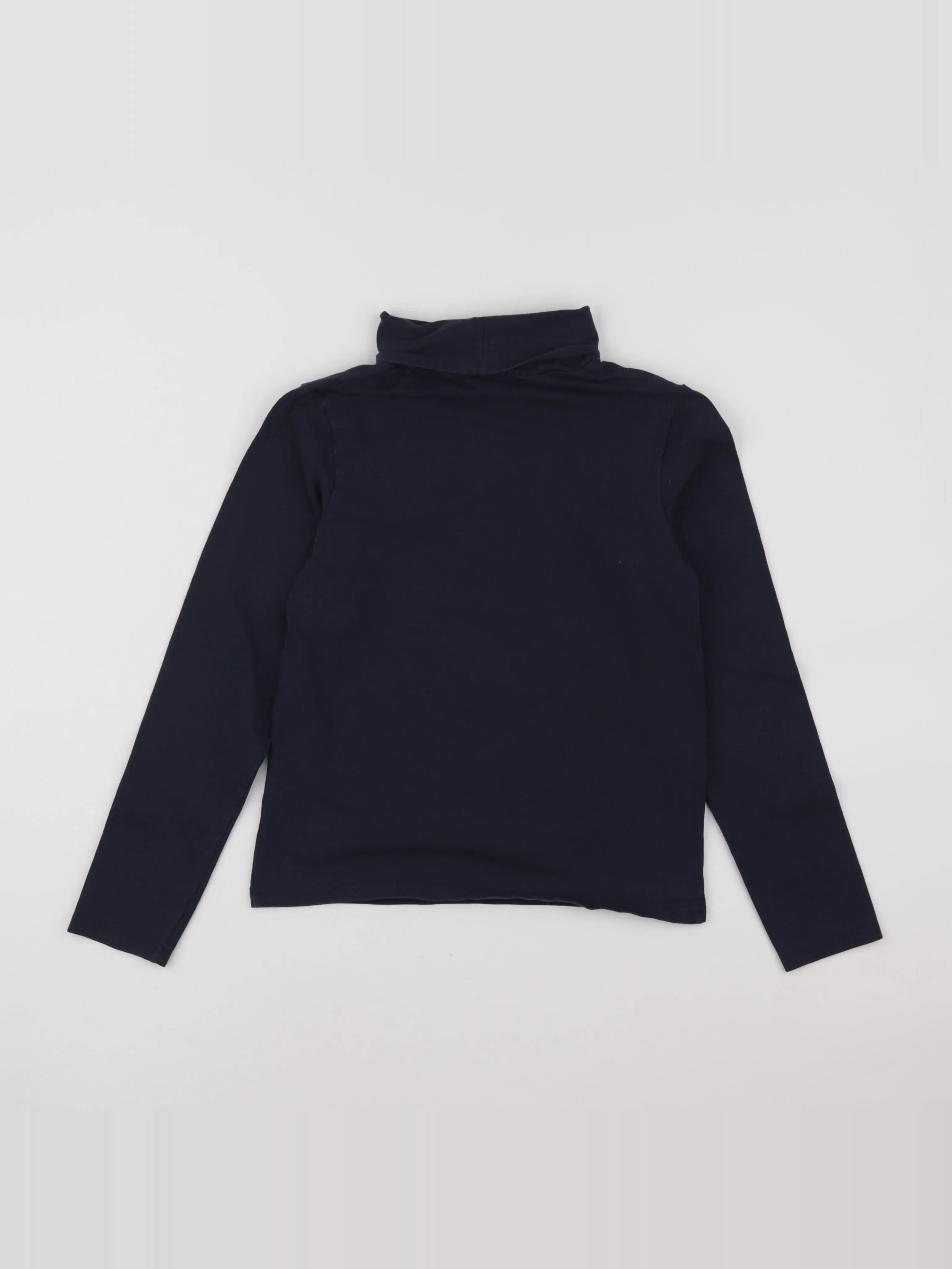Vertbaudet - sous-pull bleu - 10 ans