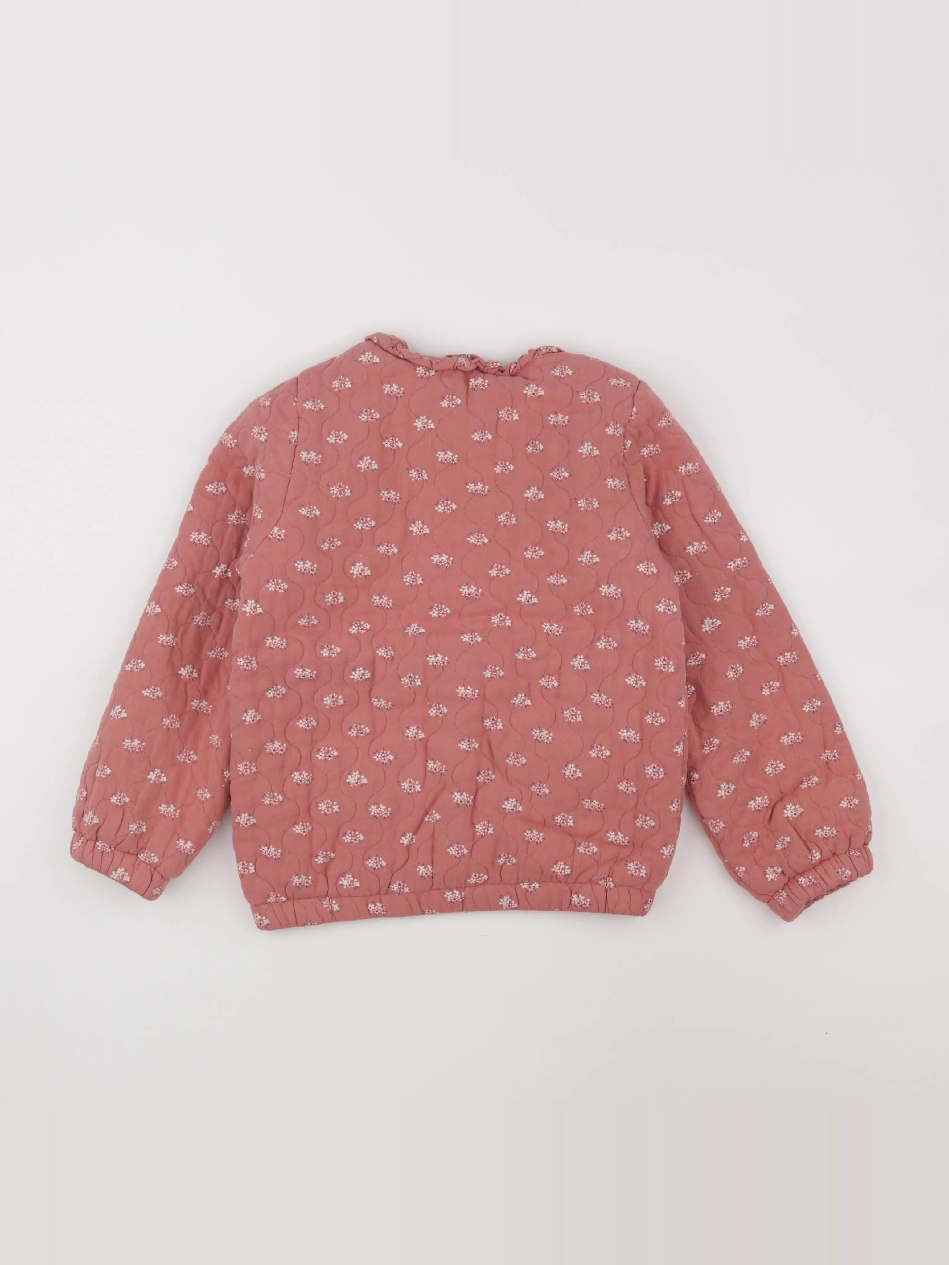 Vertbaudet - veste rose - 10 ans