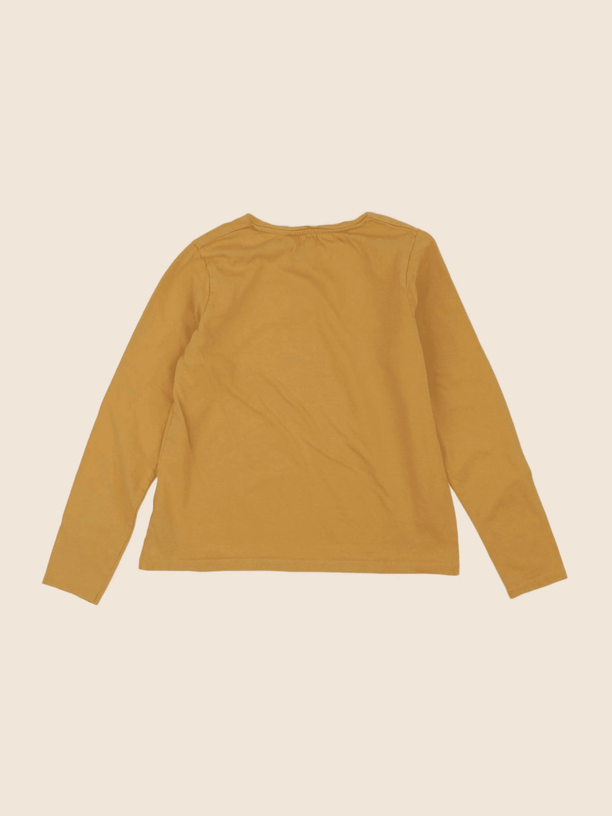 Vertbaudet - tee-shirt jaune - 10 ans