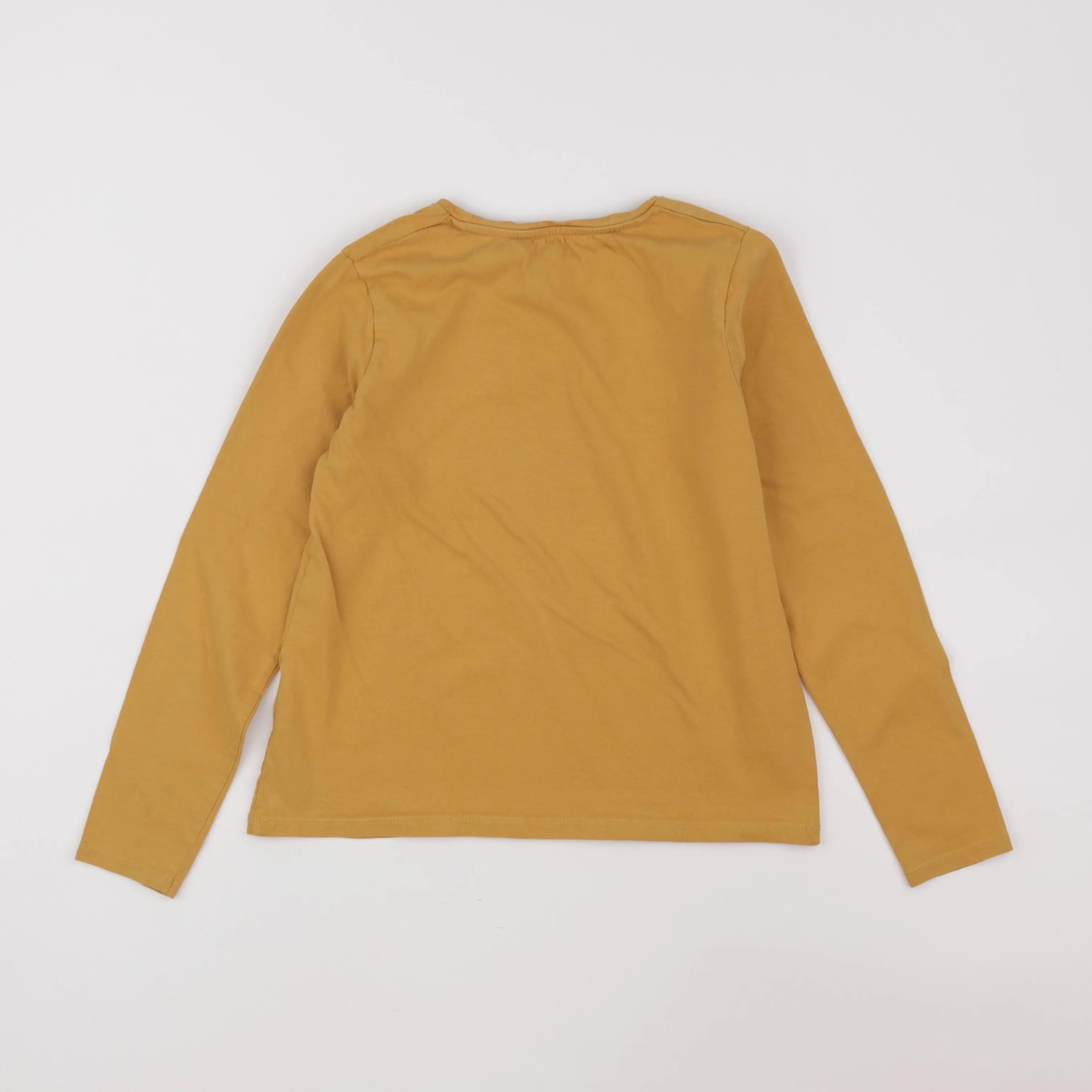 Vertbaudet - tee-shirt jaune - 10 ans
