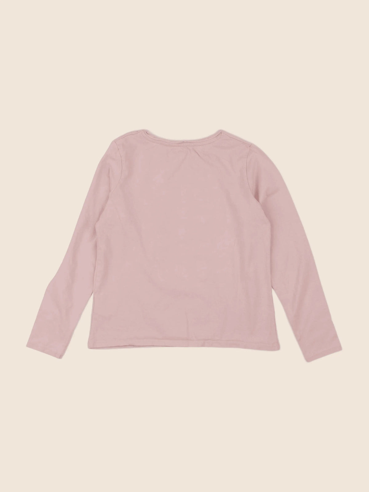 Vertbaudet - tee-shirt rose - 10 ans