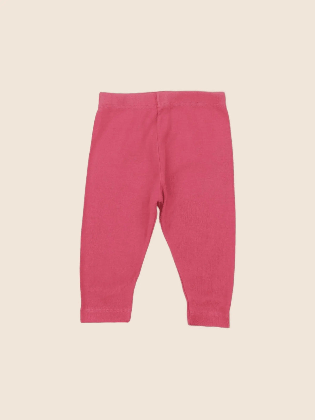 Petit Bateau - legging rose - 6 mois