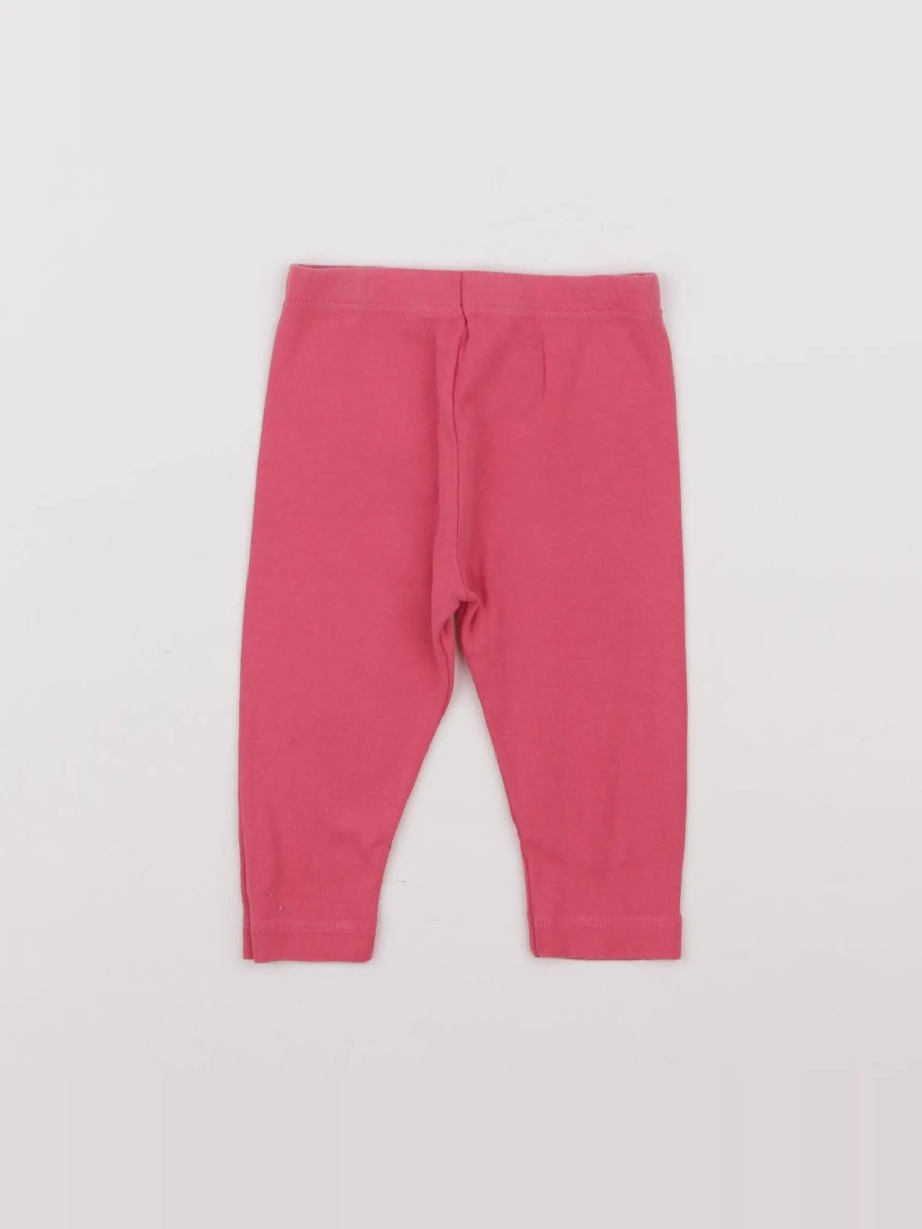 Petit Bateau - legging rose - 6 mois