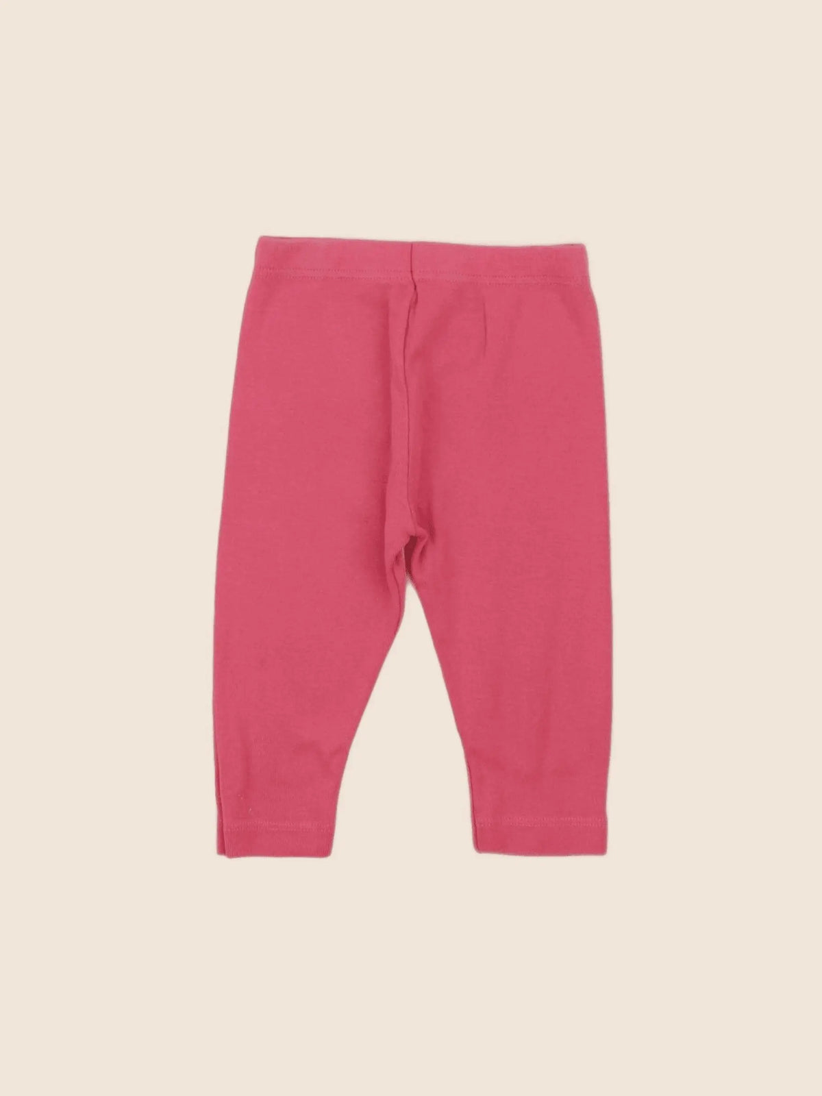 Petit Bateau - legging rose - 6 mois