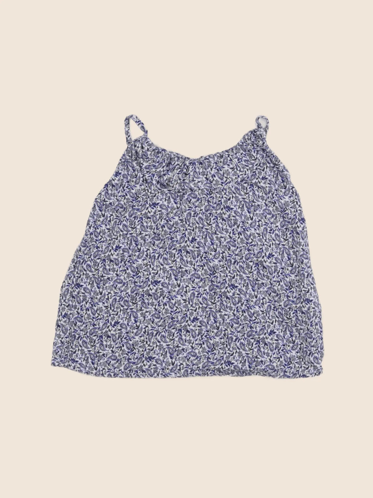 IKKS - blouse bleu - 10 ans