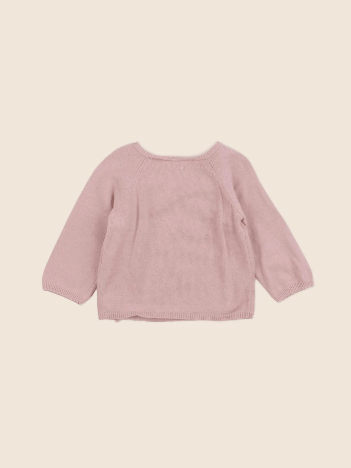 Natalys - pull rose - 6 mois
