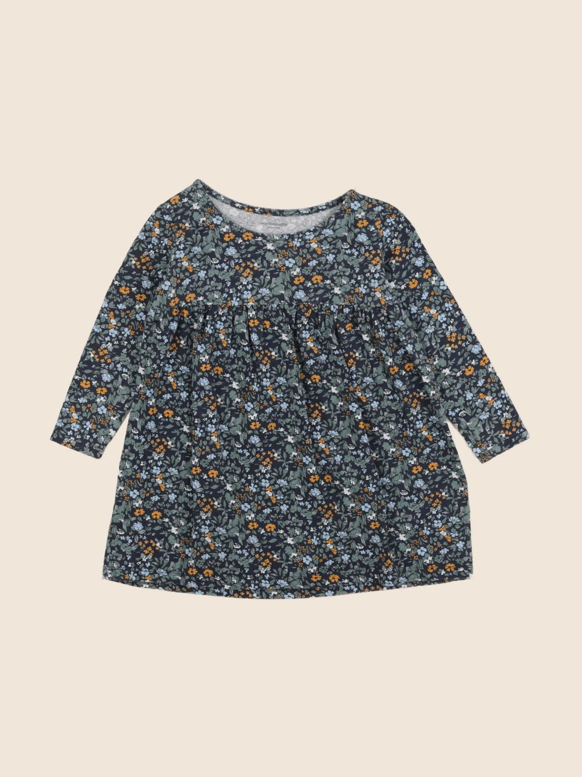 Vertbaudet - robe vert - 3 ans
