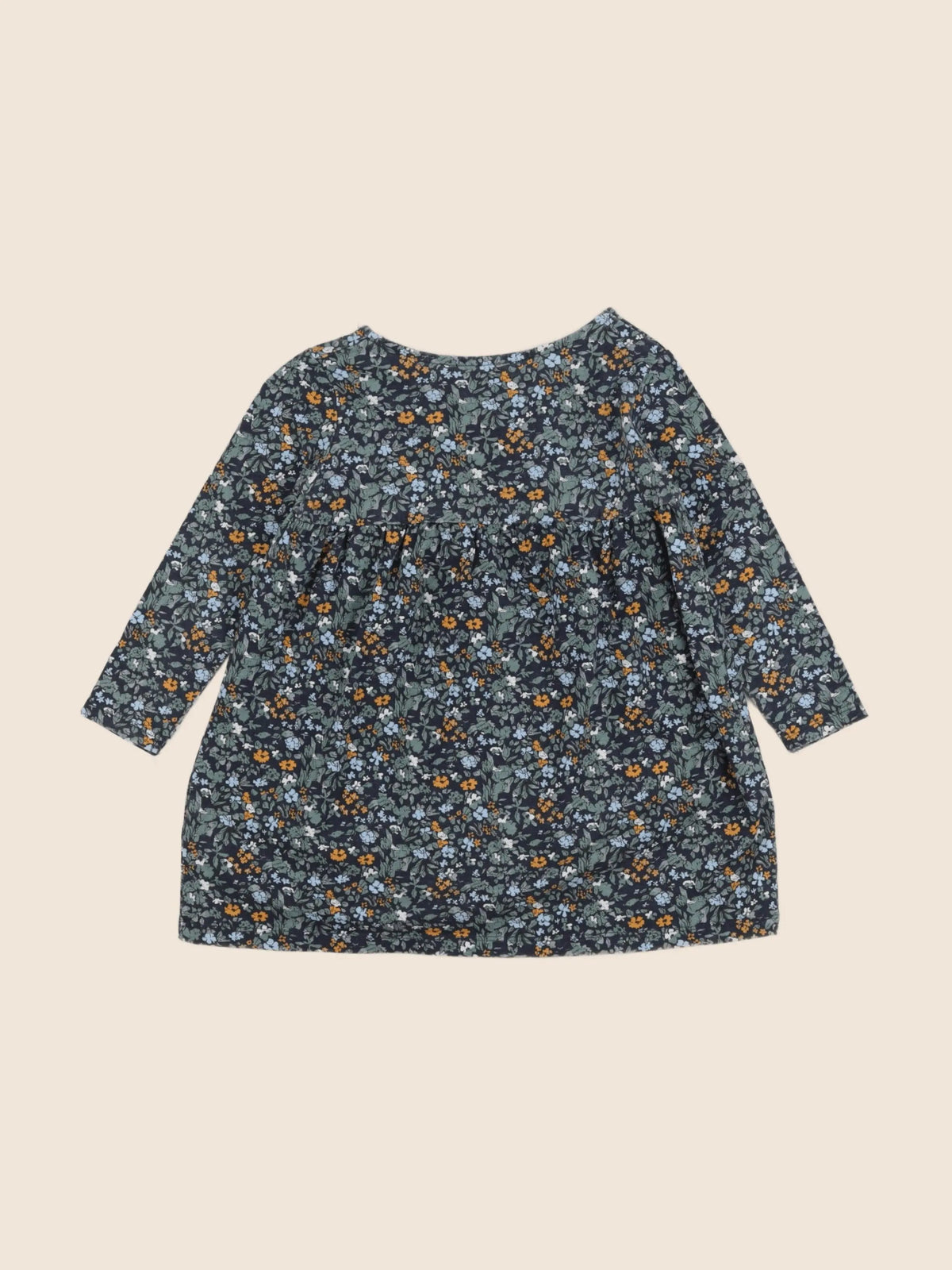 Vertbaudet - robe vert - 3 ans