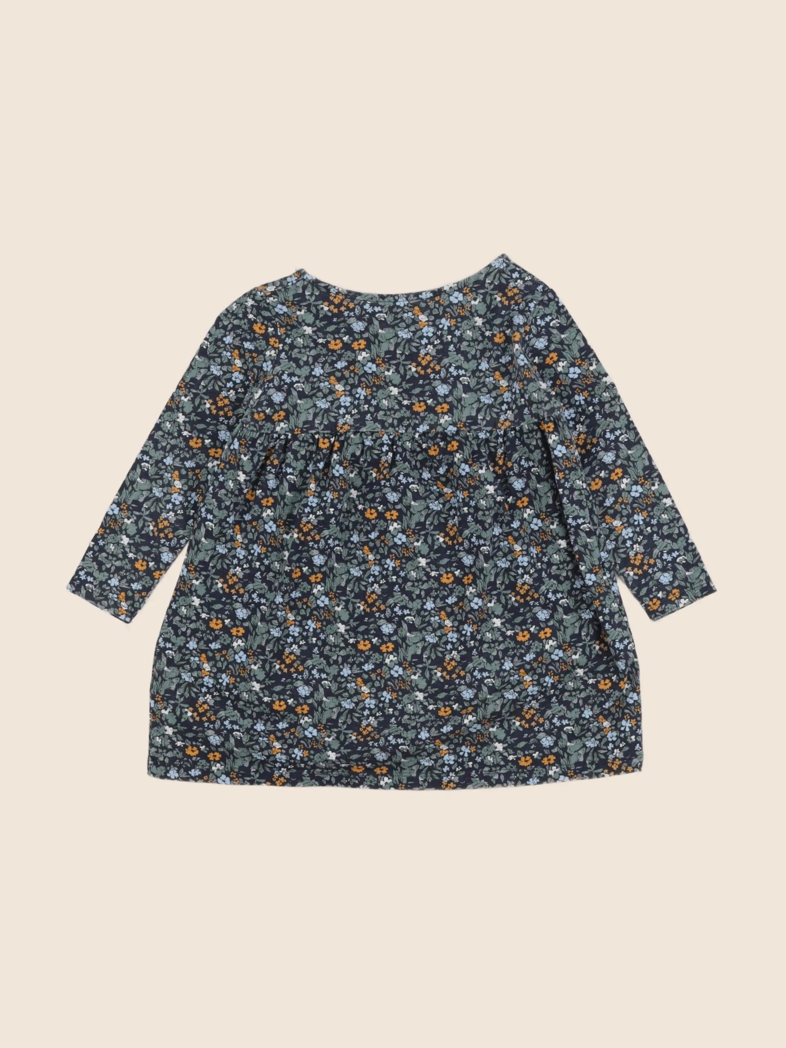 Vertbaudet - robe vert - 3 ans