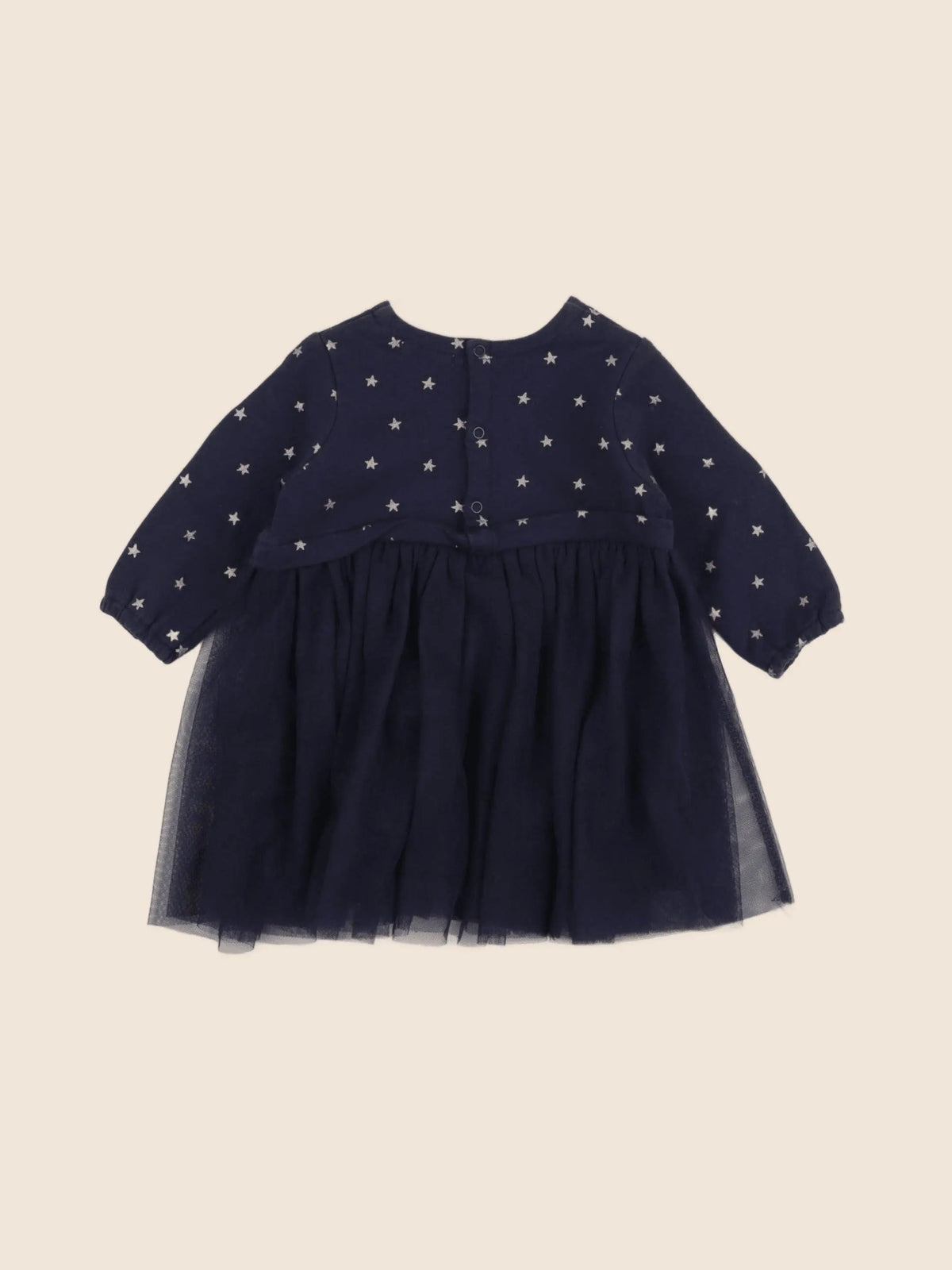 Boutchou - robe or, bleu - 6 mois