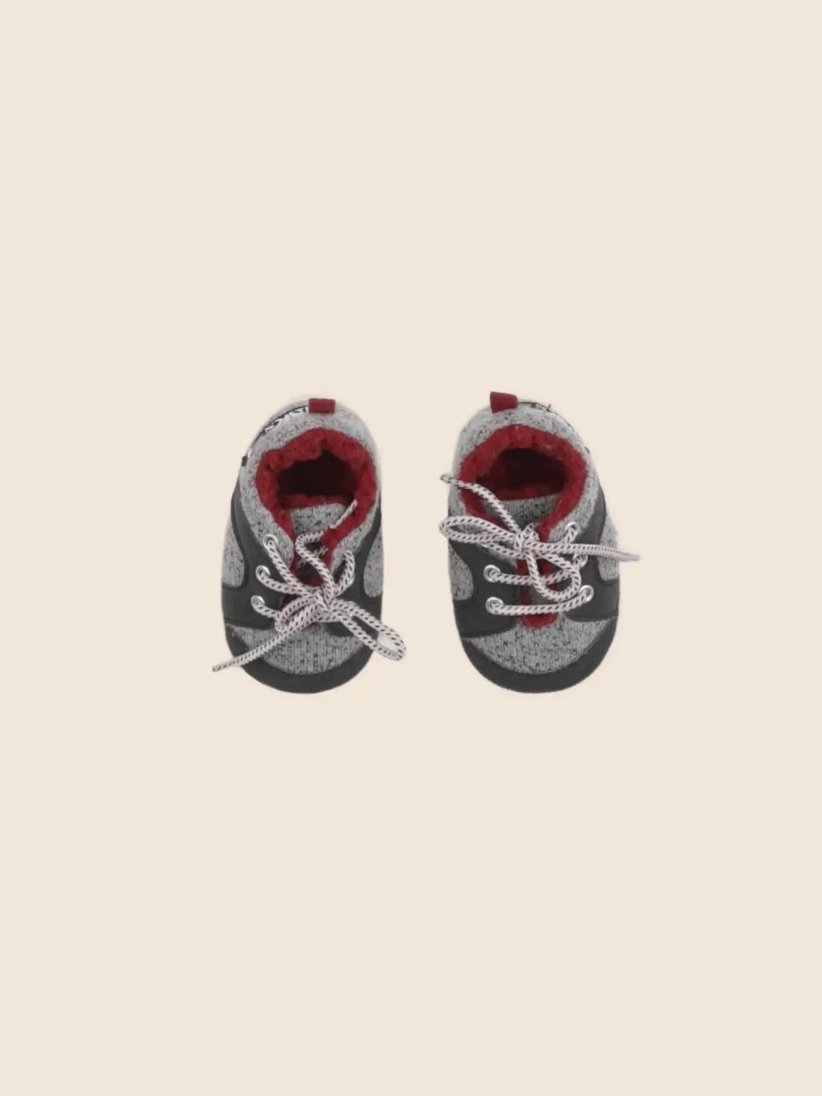 IKKS - chaussons gris - pointure 18