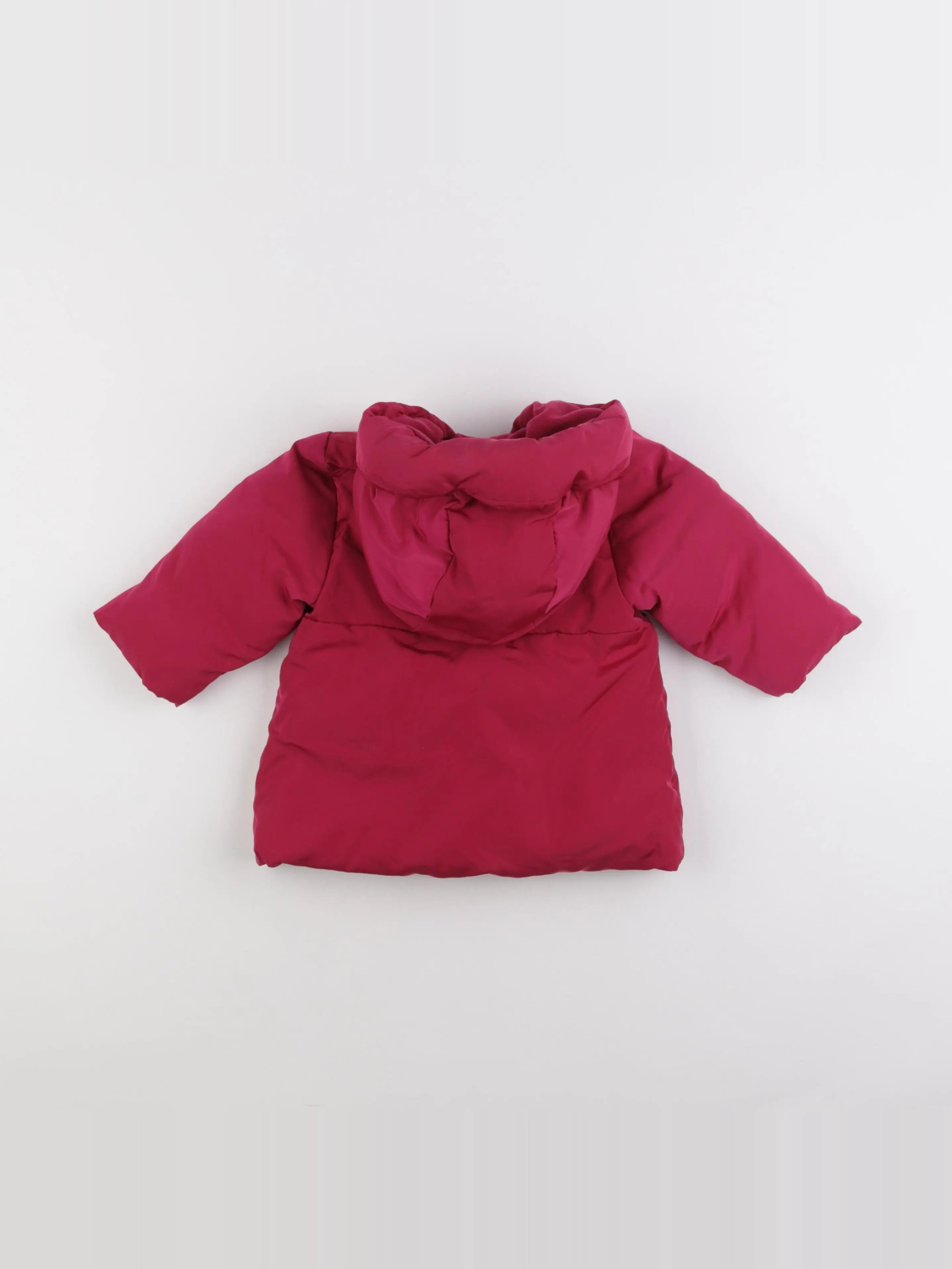 Jacadi - doudoune rose - 12 mois