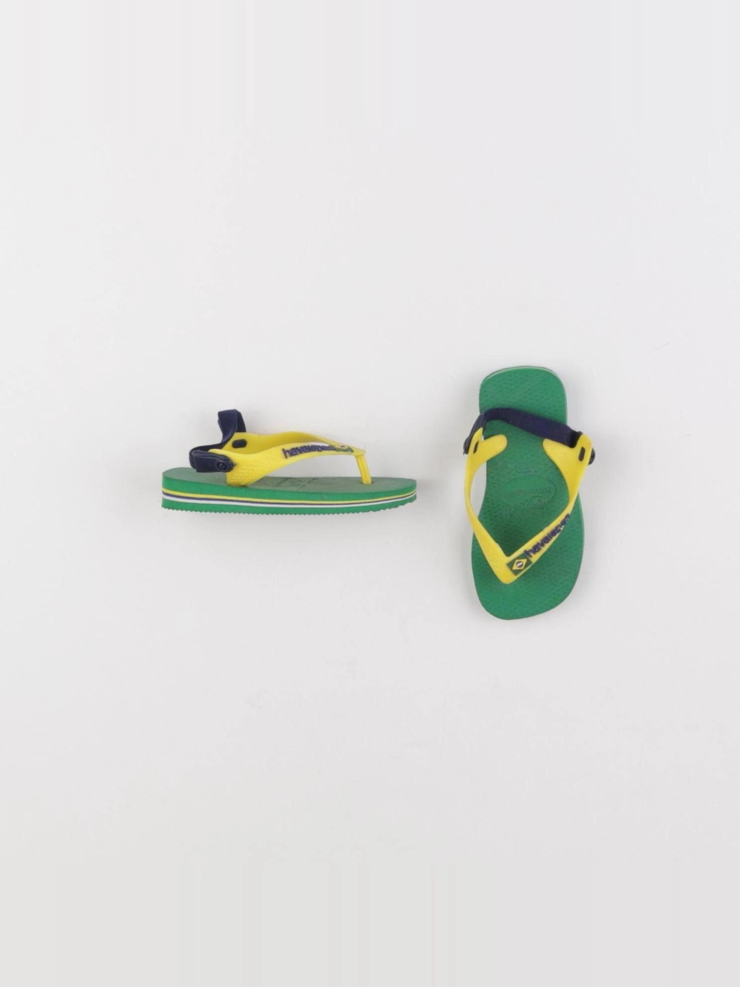 Havaianas - tongs vert - pointure 21