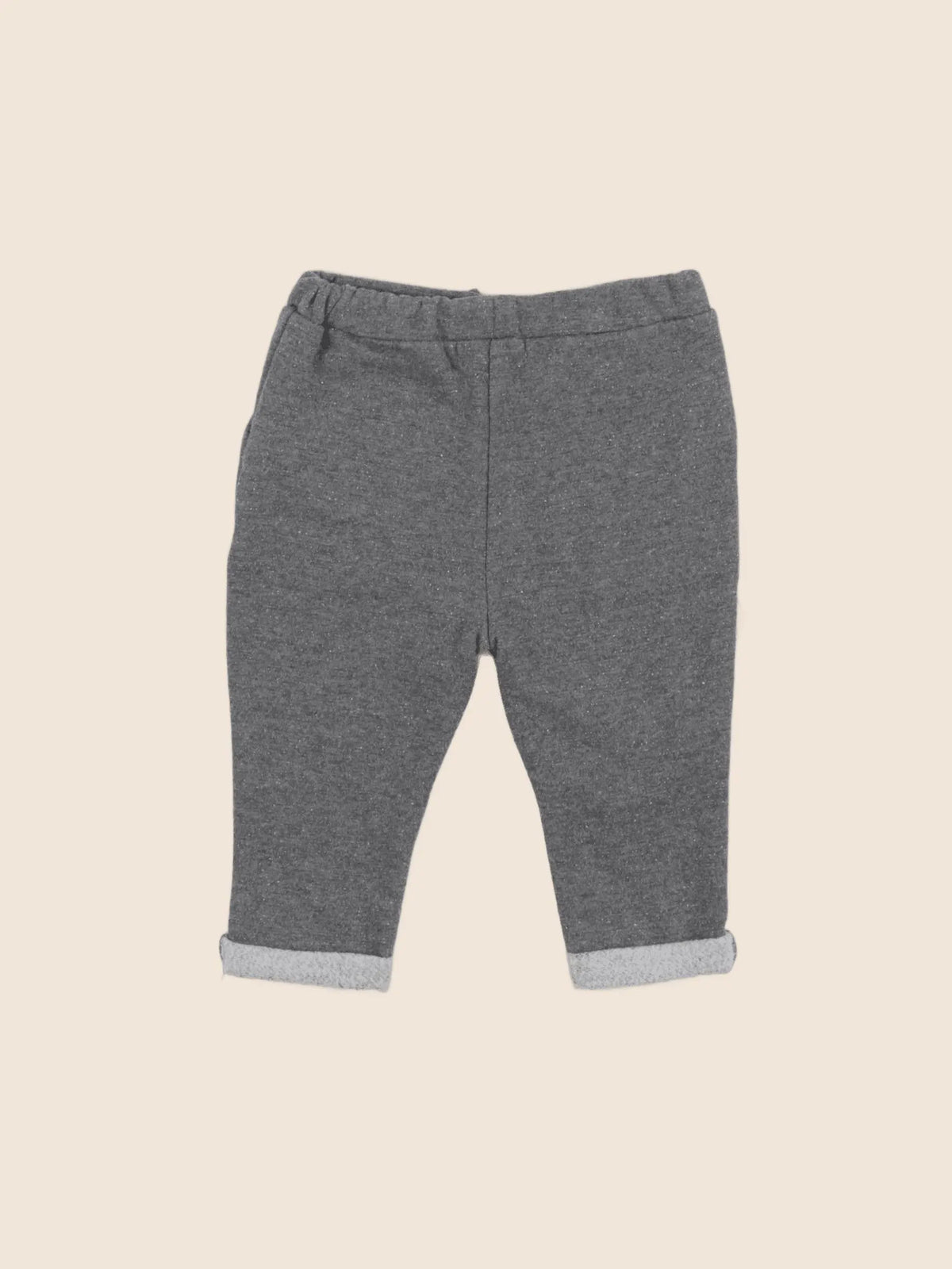 Vertbaudet - pantalon gris - 12 mois
