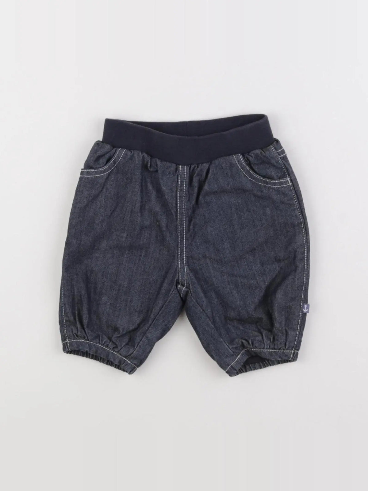 Jacadi - jean bleu - 3 mois
