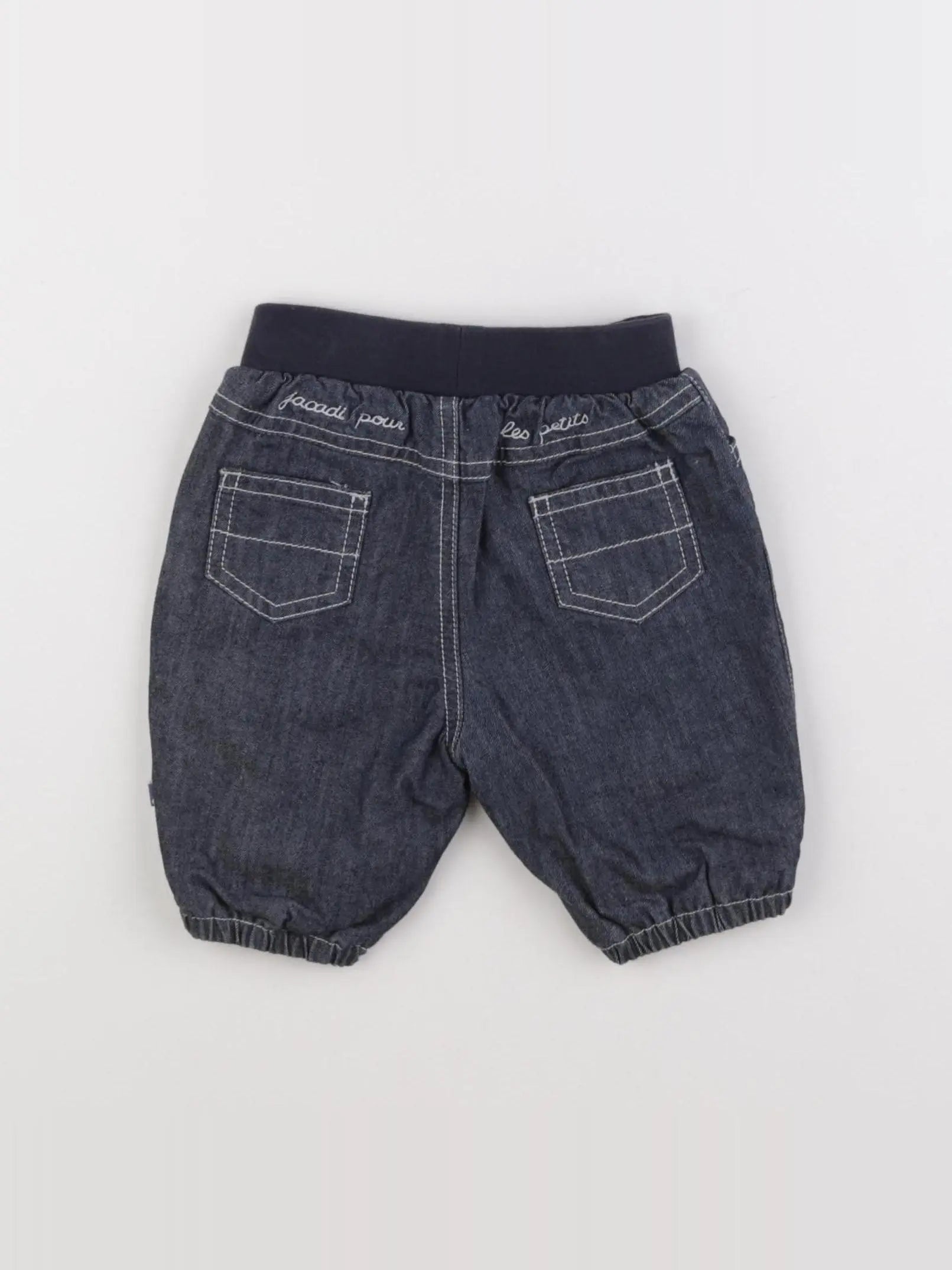 Jacadi - jean bleu - 3 mois