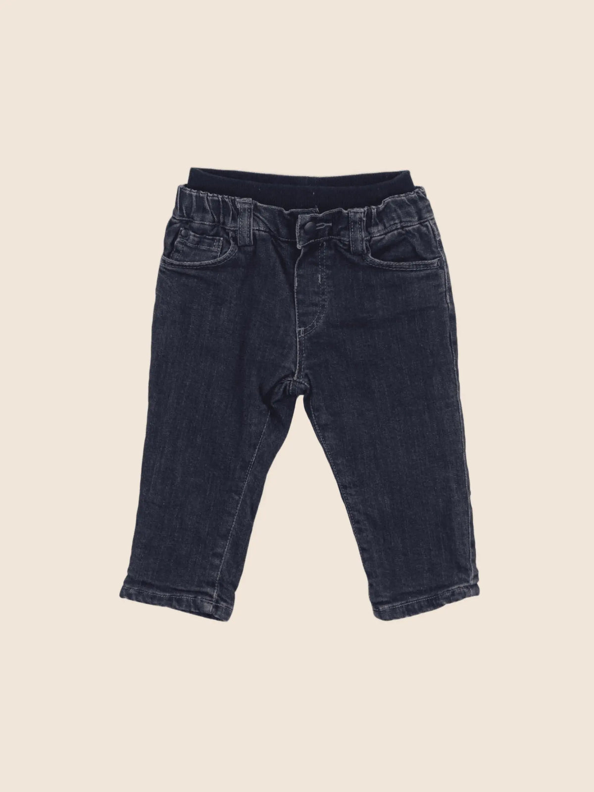 Boutchou - jean bleu - 6 mois