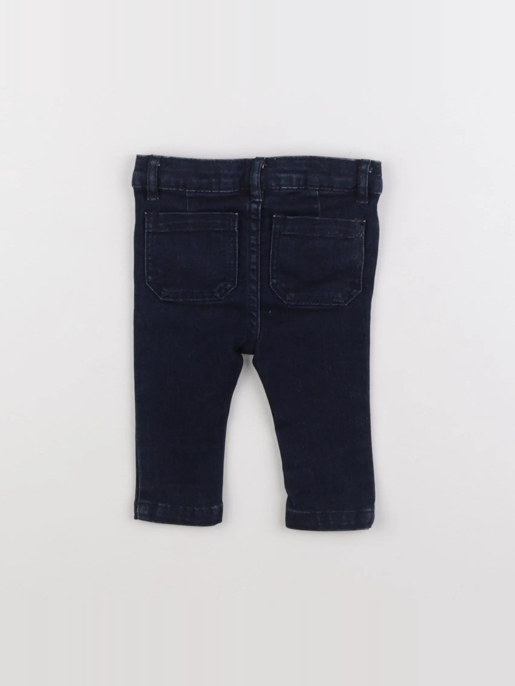 Jacadi - jean bleu - 6 mois