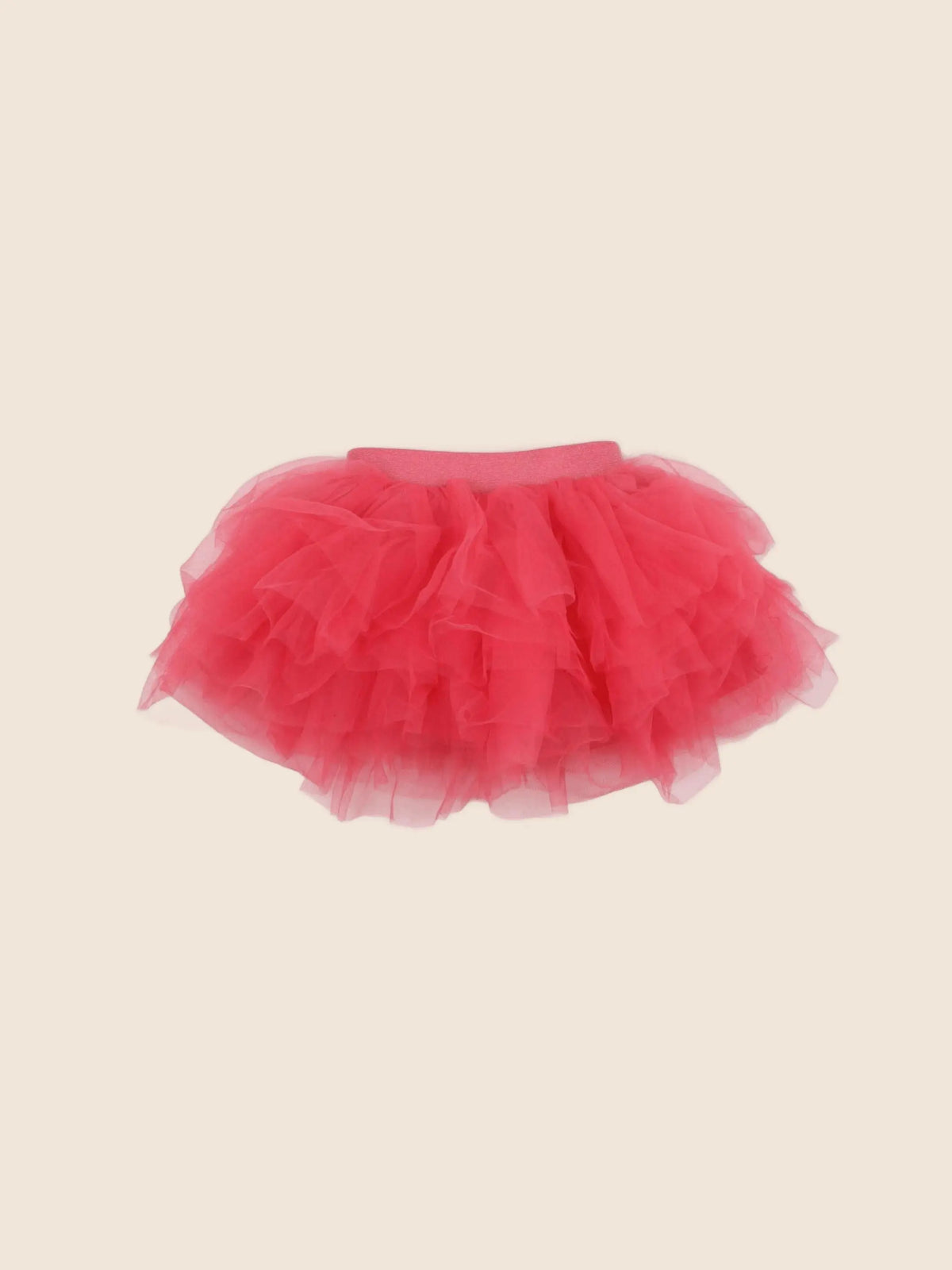 Vertbaudet - jupe short rose - 3 mois