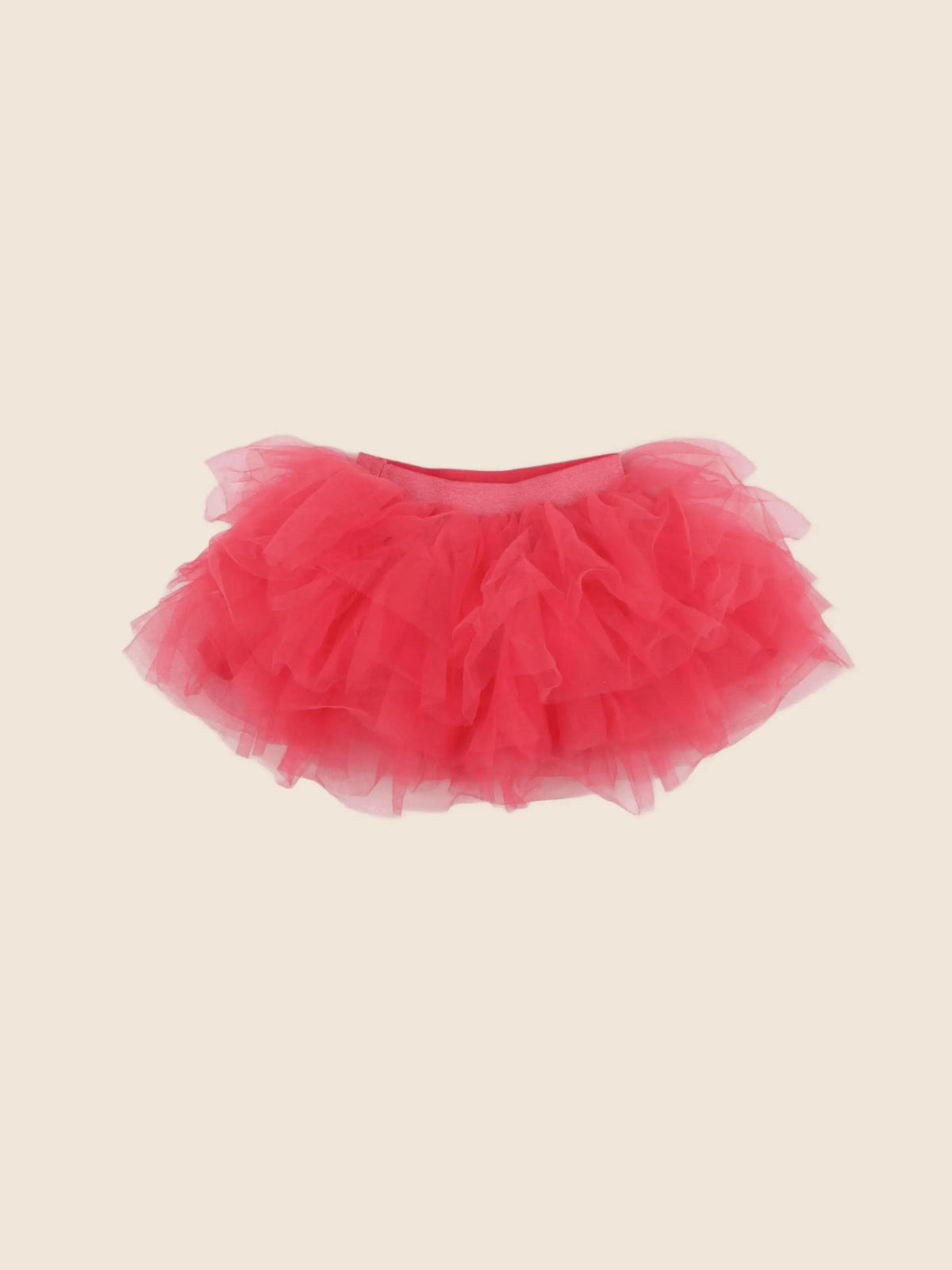 Vertbaudet - jupe short rose - 3 mois