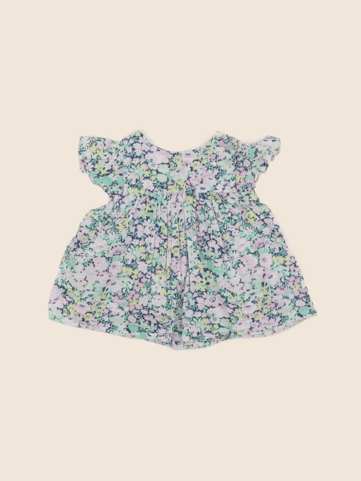 Jacadi - blouse liberty multicolore - 12 mois