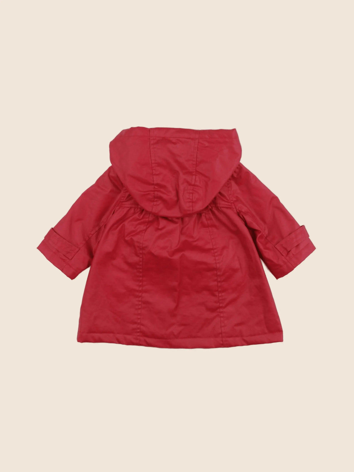 Jacadi - imperméable rouge - 6 mois