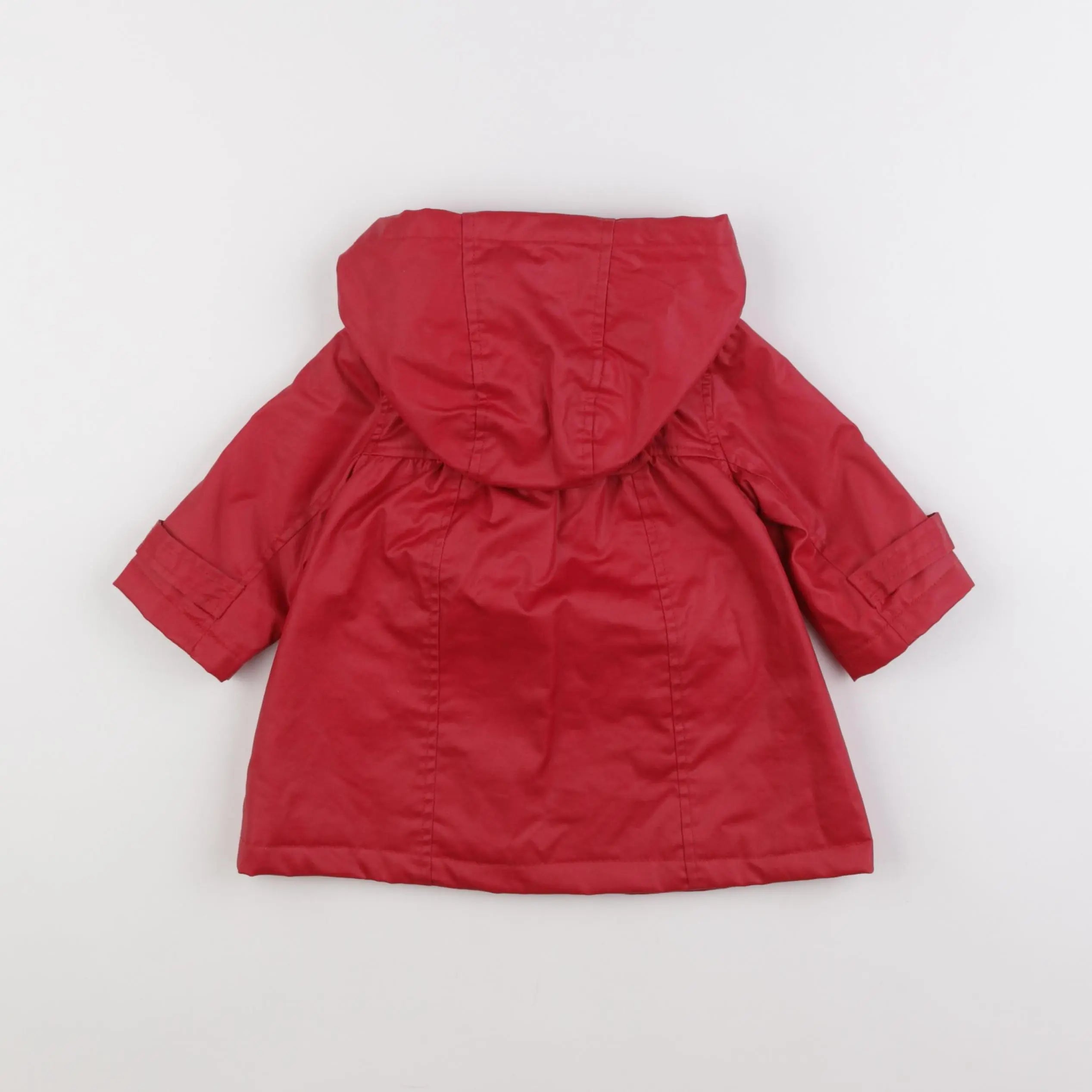 Jacadi - imperméable rouge - 6 mois
