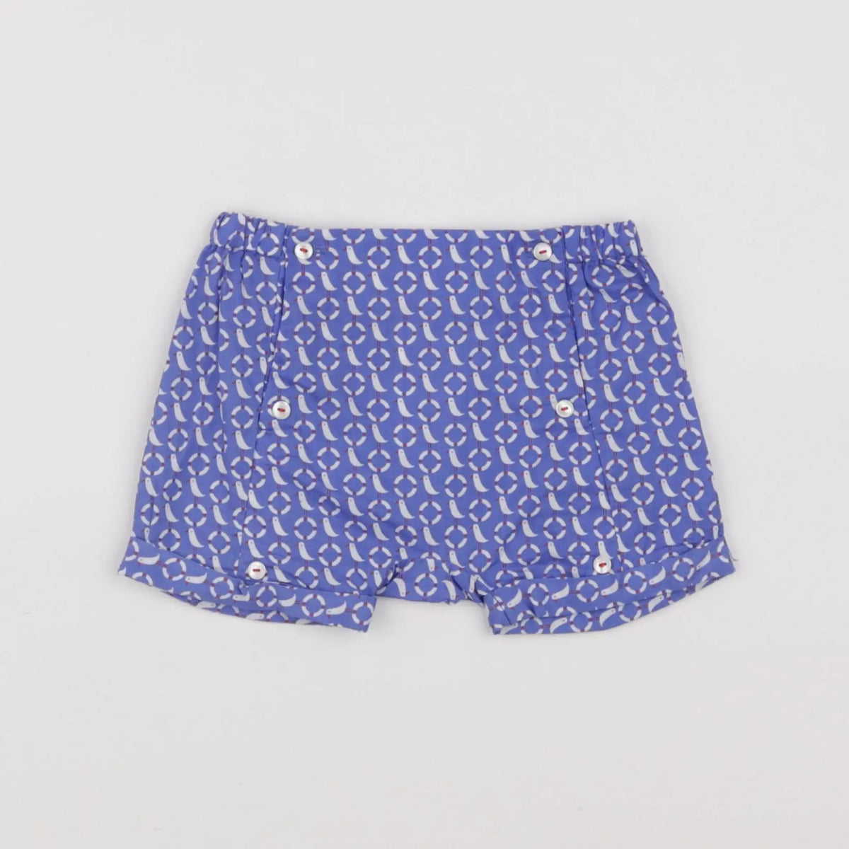 Jacadi - bloomer liberty bleu - 6 mois