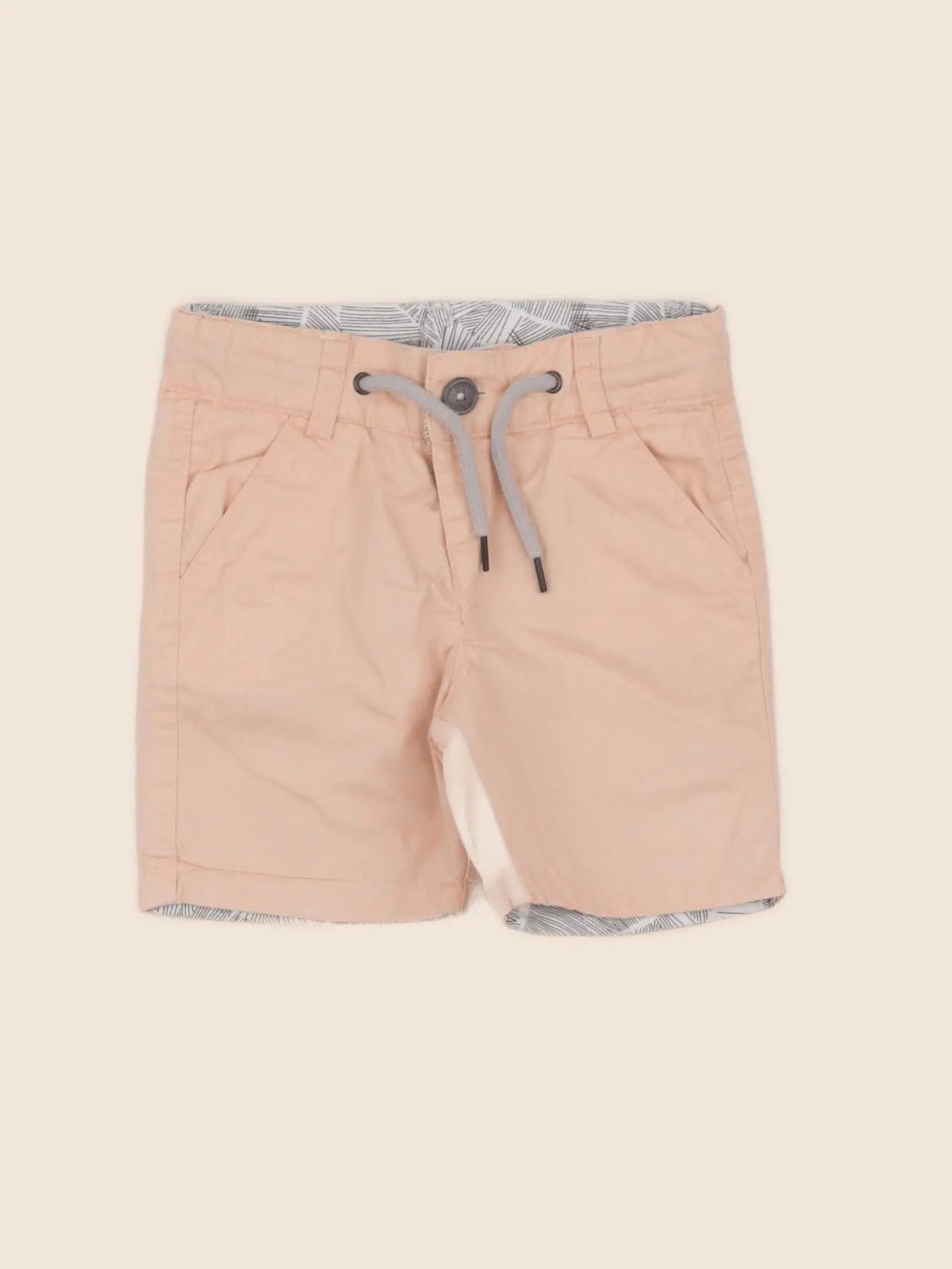 IKKS - short réversible orange - 6 mois