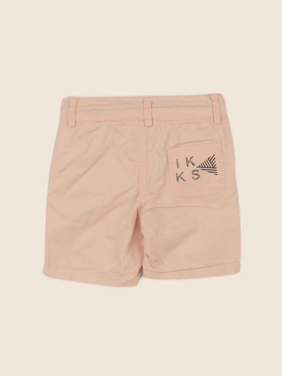 IKKS - short réversible orange - 6 mois
