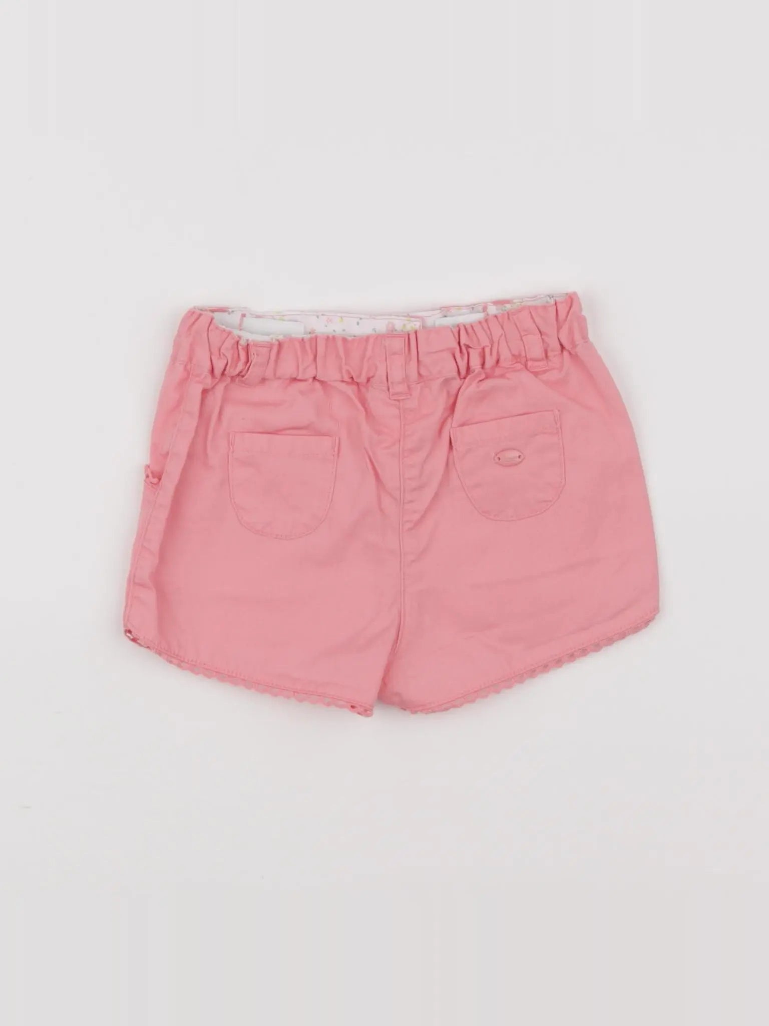 Cyrillus - short rose - 6 mois