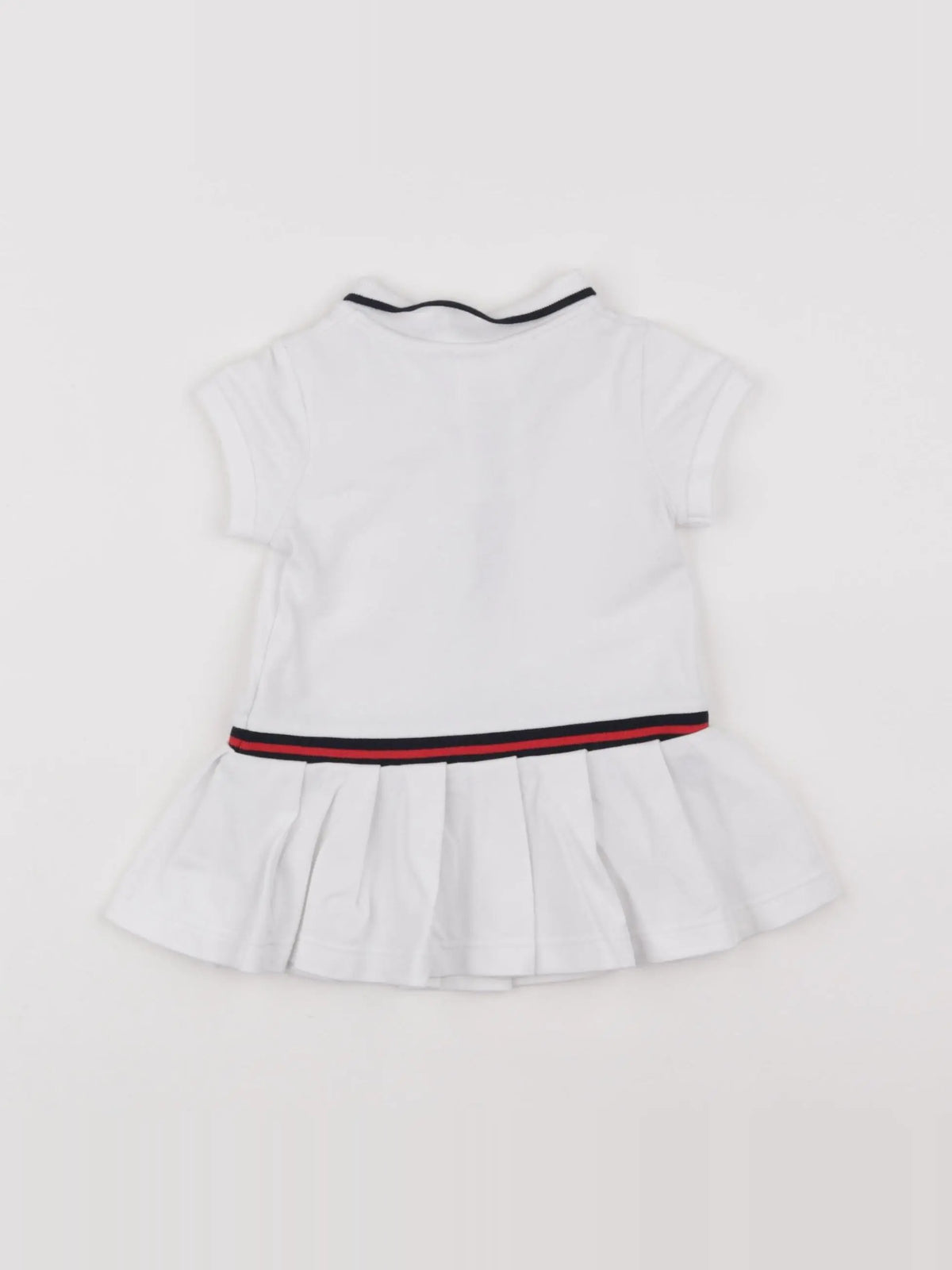 Jacadi - robe blanc - 6 mois